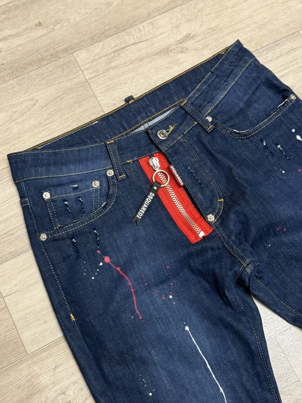 Dsquared2 Dsquared2 Paint Splash Jeans Size 46 Made in Italy Size US 32 / EU 48 - 1 Thumbnail