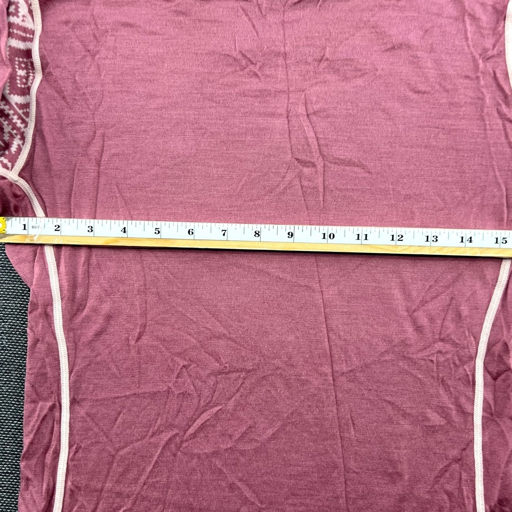 Vintage Kari Traa Womens Base Layer Shirt Large Merino Wool Blend Outdoor Ski Thermo Shirt Size L / US 10 / IT 46 - 5 Thumbnail