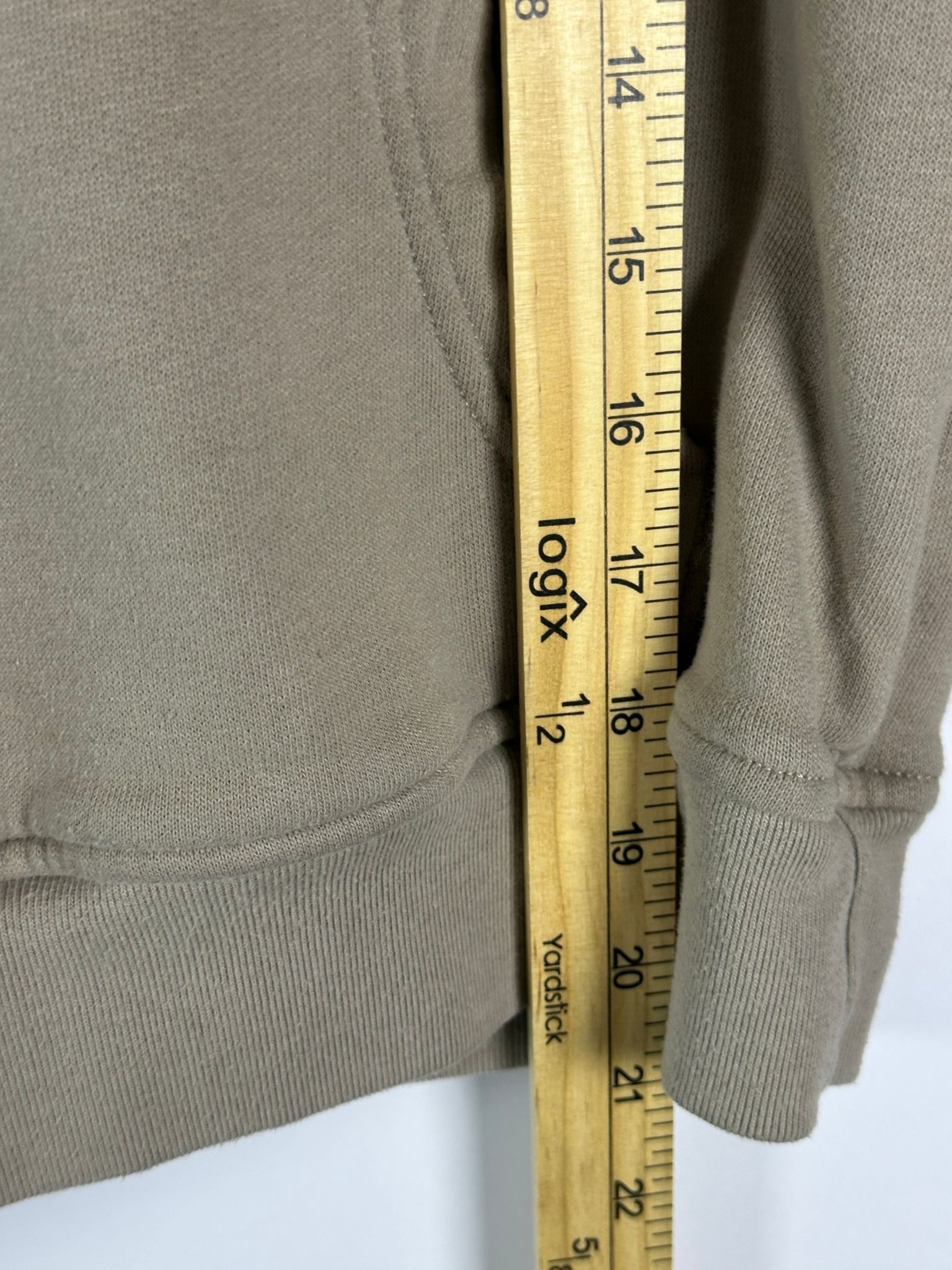 Abercrombie & Fitch Abercrombie Kids Hoodie Boys 9/10 Relaxed Fit Taupe Size US XXS / EU 40 - 5 Thumbnail