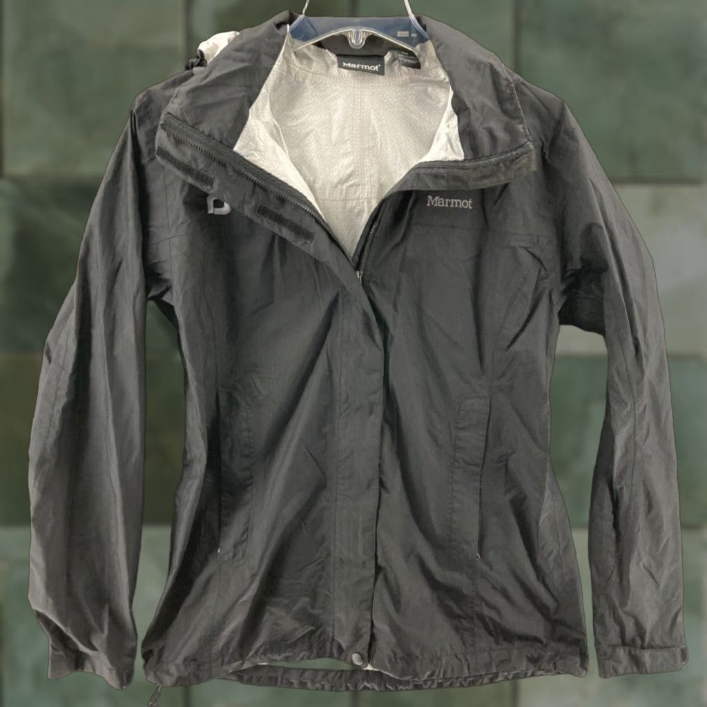 Marmot Marmot Windbreaker Womens Medium Hooded Lined Lightweight Jacket Size M / US 6-8 / IT 42-44 - 1 Thumbnail