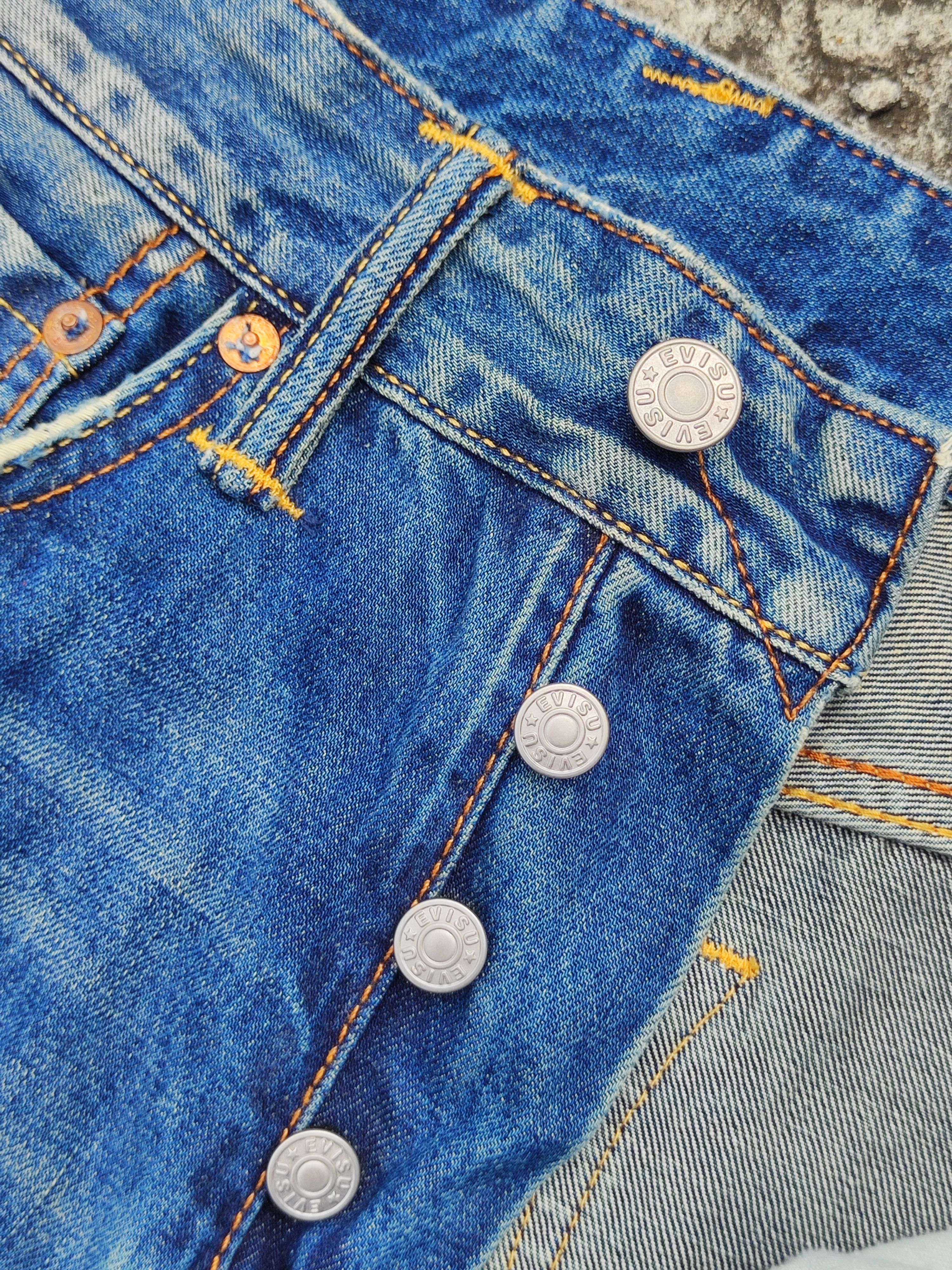 Evisu Evisu Seagull Baggy Size US 29 - 9 Thumbnail