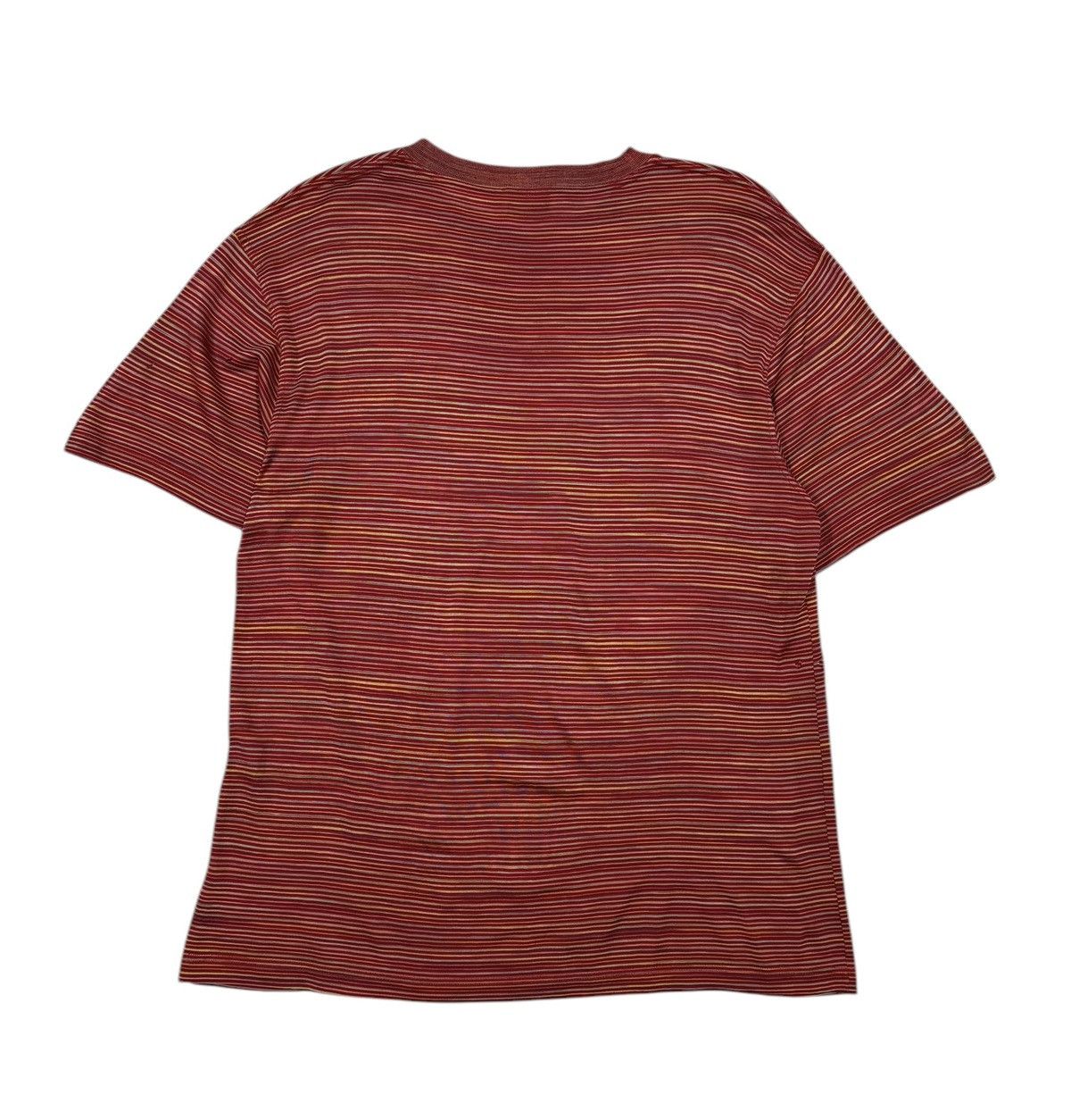 Missoni Vtg🔥Missoni Sport Multicolor Striped Tee Size US S / EU 44-46 / 1 - 2 Thumbnail