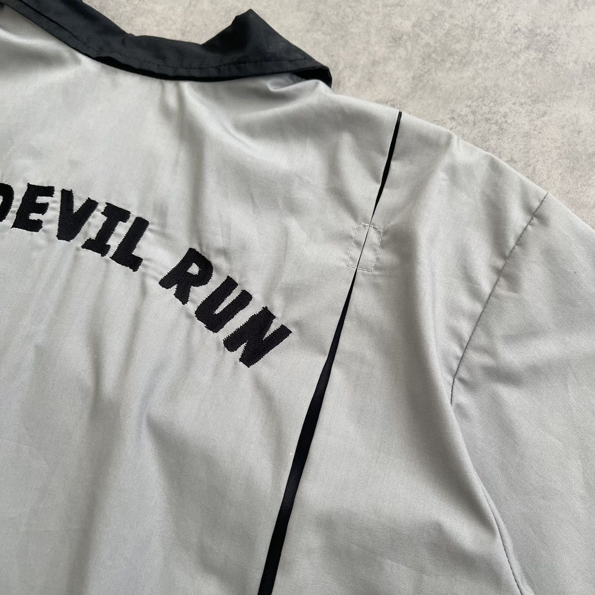 Vintage 1999 Paul McCartney - Run Devil Run Tour Bowling Shirt Size US L / EU 52-54 / 3 - 7 Thumbnail