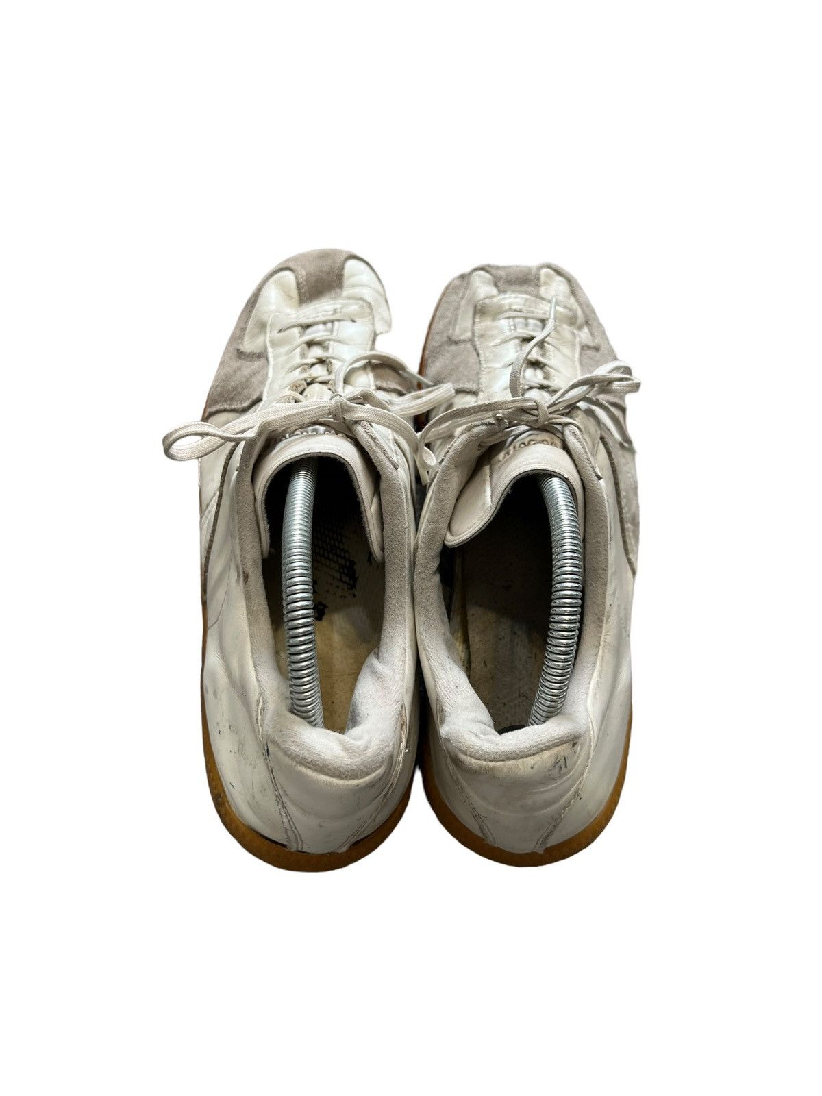 Vintage Vintage BW Sport Low Sneakers Leather Streetwear Rare Hype Size US 9.5 / EU 42-43 - 4 Thumbnail