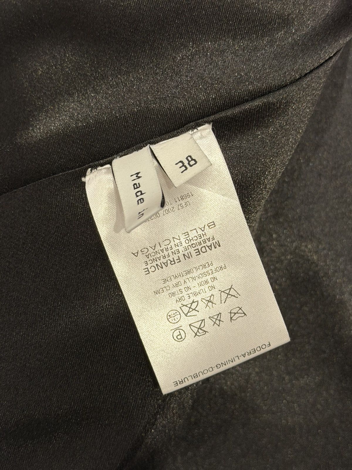Balenciaga Balenciaga by Ghesquière SS 2008 Skirt Set FR38 Size 27" / US 4 / IT 40 - 2 Thumbnail