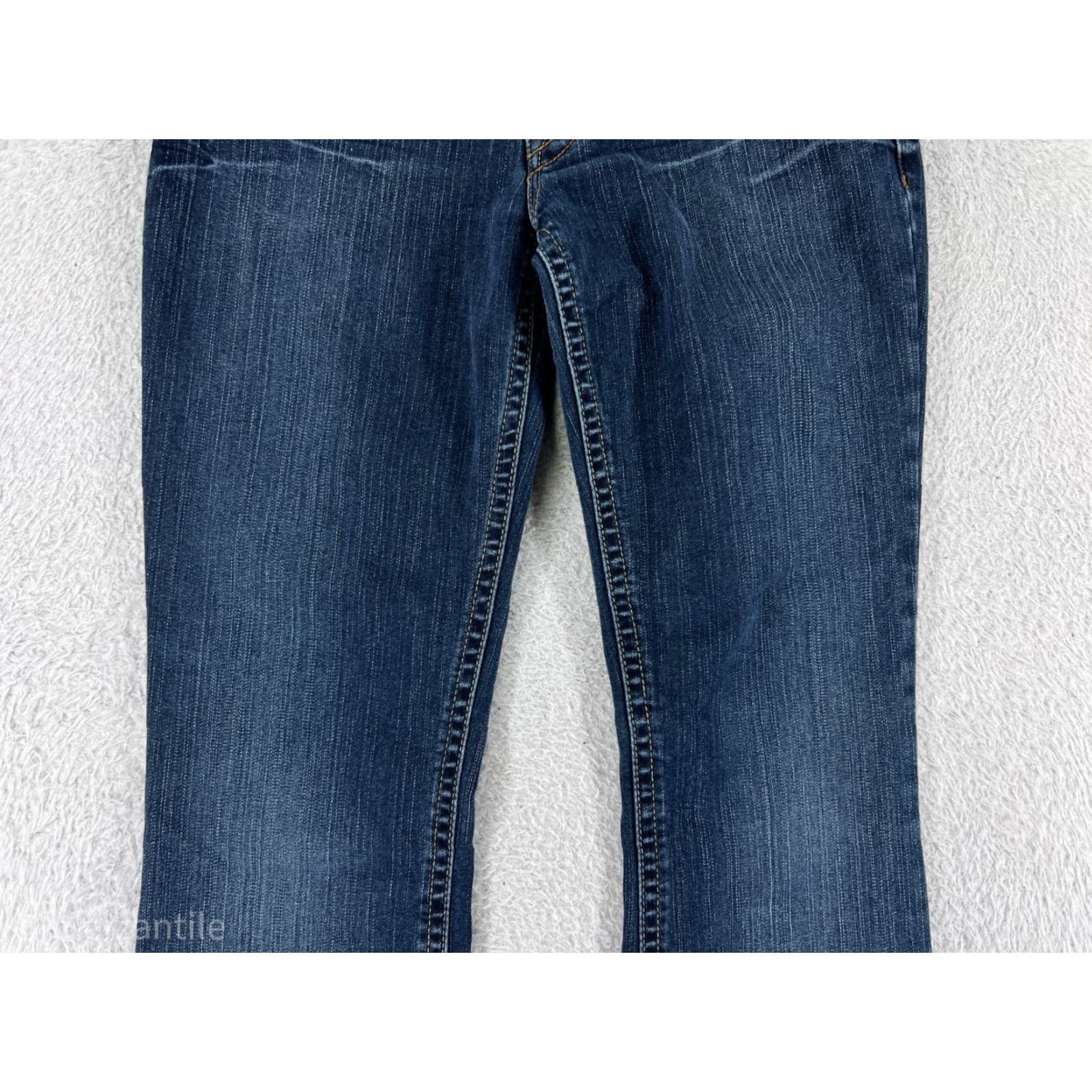 Silver Jeans Co. Silver Jeans Pants Womens 28 Blue Denim Suki Boot Cut Cotton Blend Western Size 28" / US 6 / IT 42 - 6 Thumbnail