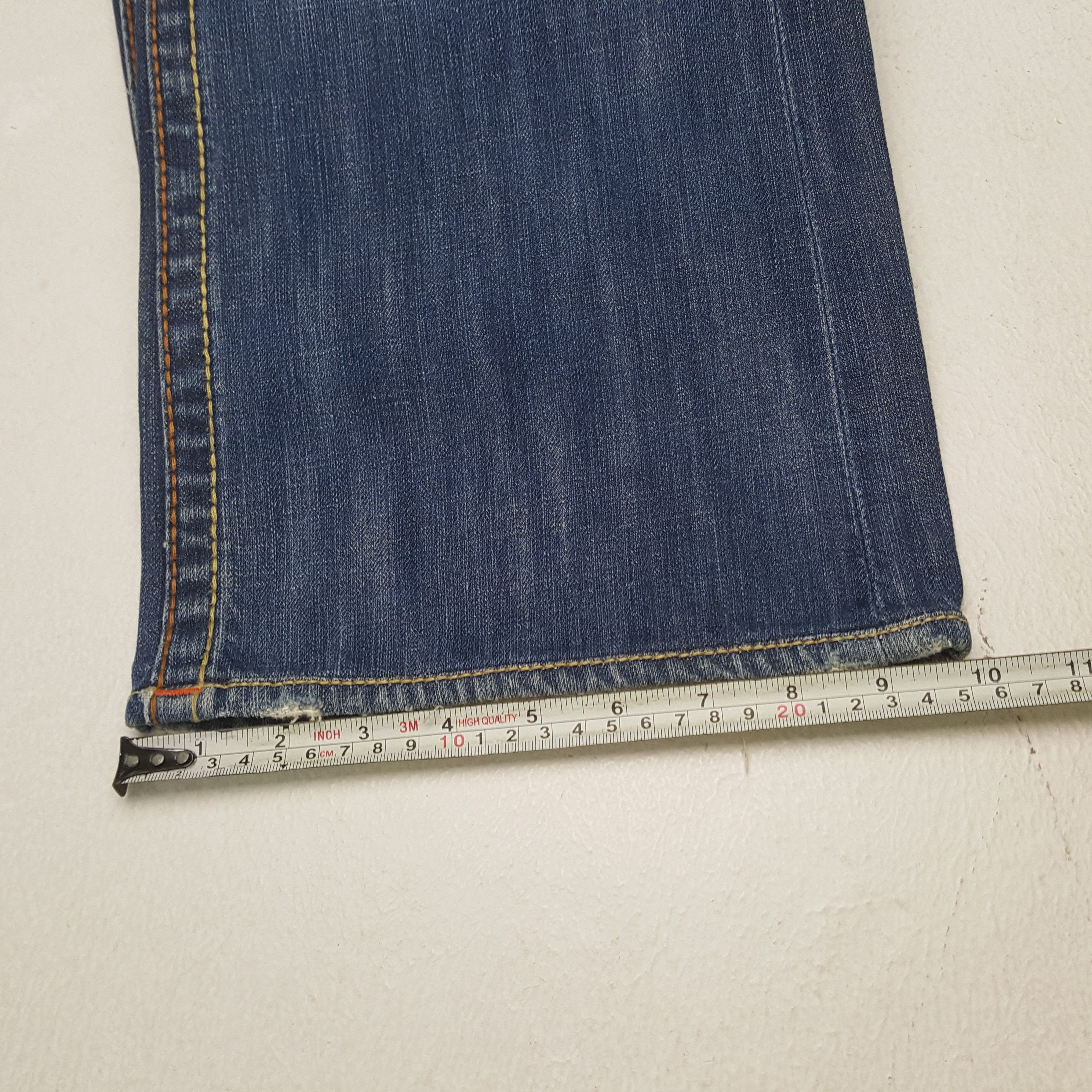 True Religion TRUE RELIGION Fashion Streetwear Style Jeans C280N28 Size US 33 - 11 Thumbnail