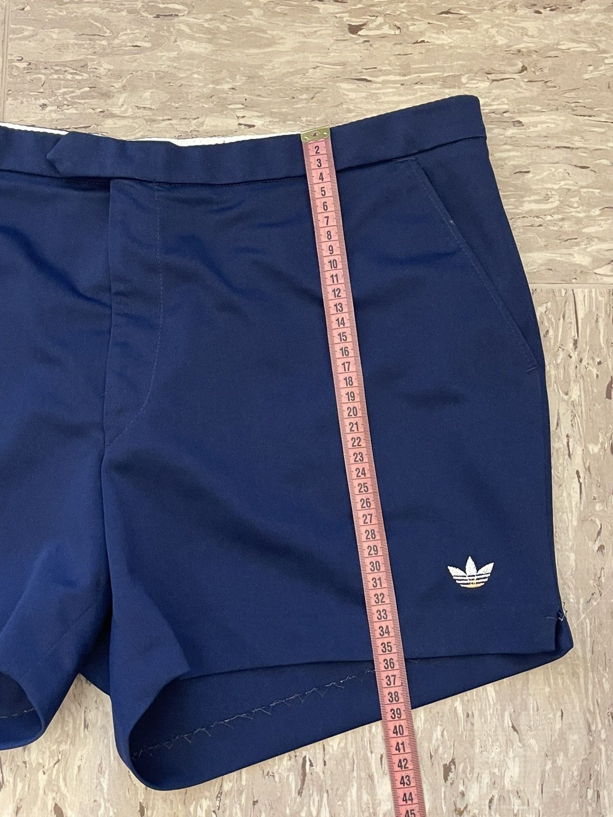 Adidas Vintage 70-80’ woman adidas shorts XL made in west Germany Size 42" / US 20 - 10 Thumbnail