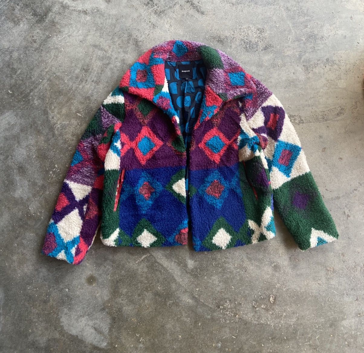 Desigual DESIGUAL KURTKA COLORLAND SDHADOWWINTERJACKETCRISTIANLACROIX Size US L / EU 52-54 / 3 - 1 Thumbnail