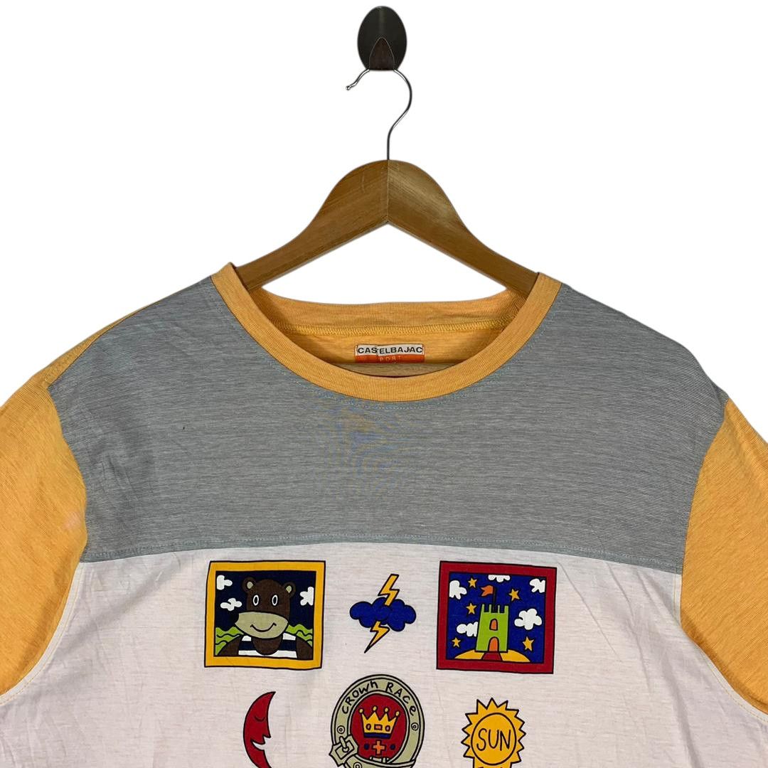 Jean Charles De Castelbajac Vintage JEAN CHARLES DE CASTELBAJAC art printed tee Size US L / EU 52-54 / 3 - 2 Thumbnail