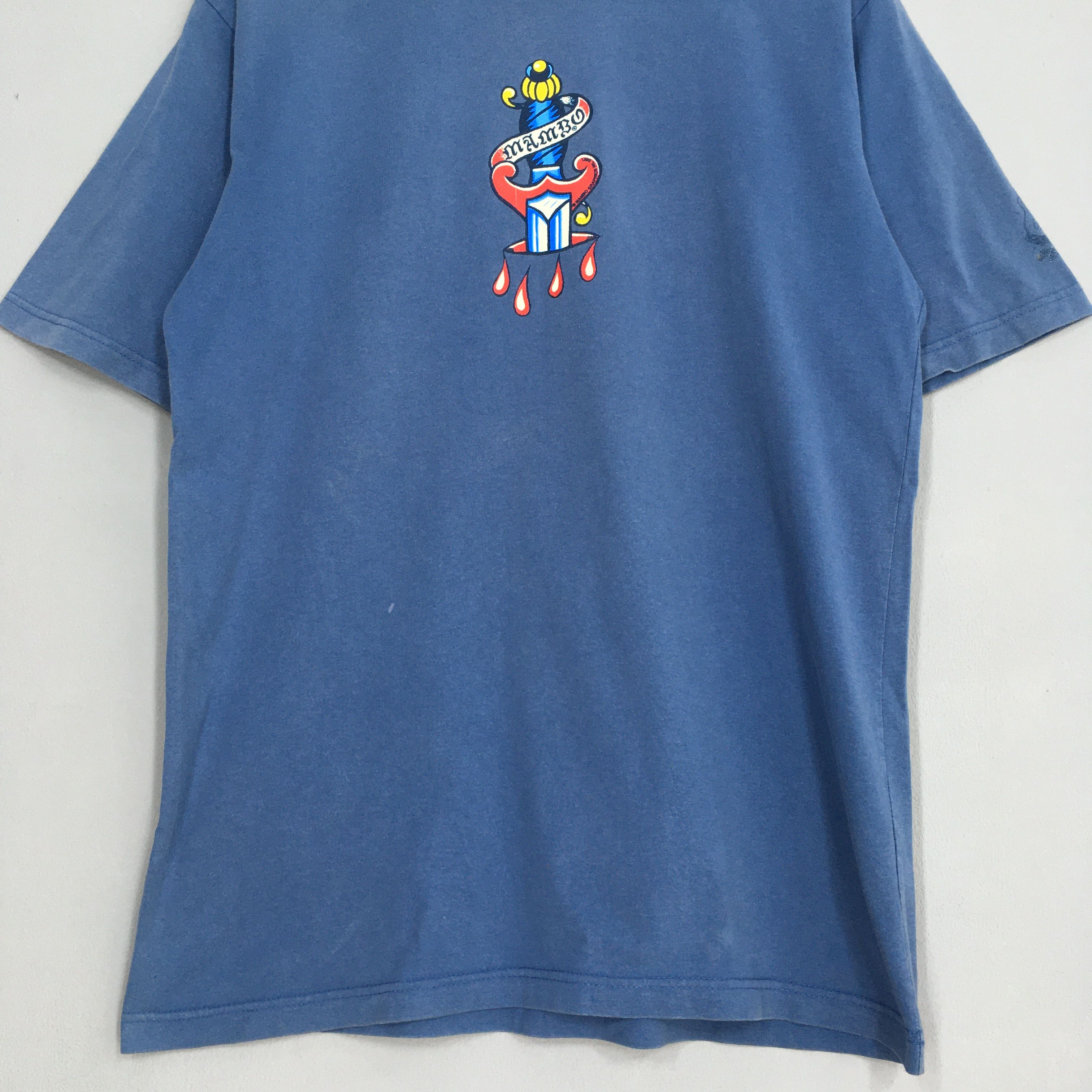 Mambo × Vintage Vintage Mambo Australia Man's Ruin Pop Art Tshirt Small Size US S / EU 44-46 / 1 - 4 Thumbnail