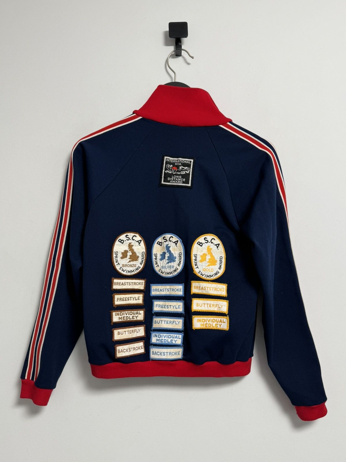 Other 1970s St michael track suit badges swimming patches XS-S Size US XS / EU 42 / 0 - 12 Thumbnail