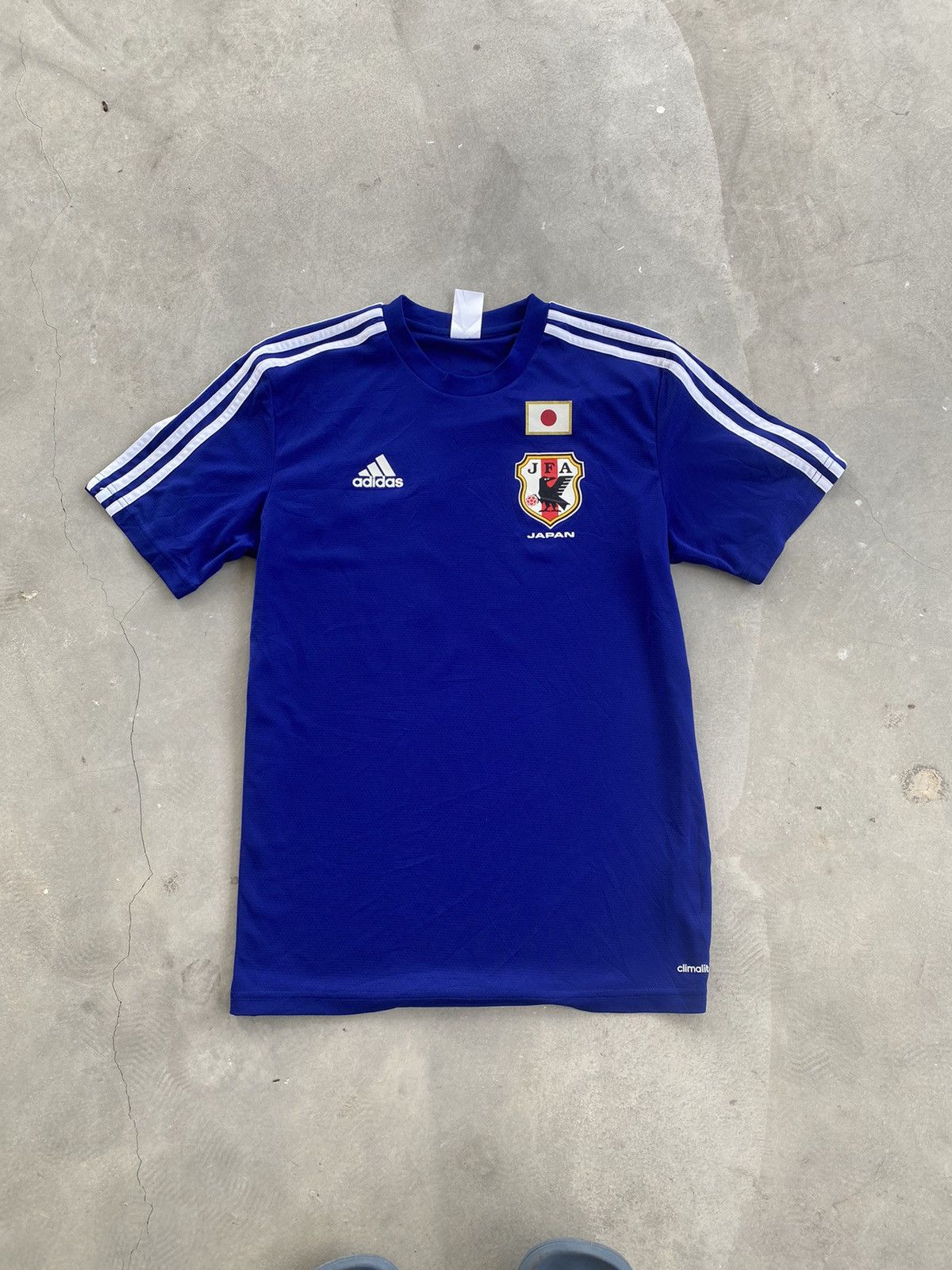 Adidas ADIDAS S. KAWAGA JAPAN TEAM FOOTBALL JERSEY TRAINING Size US L / EU 52-54 / 3 - 2 Thumbnail