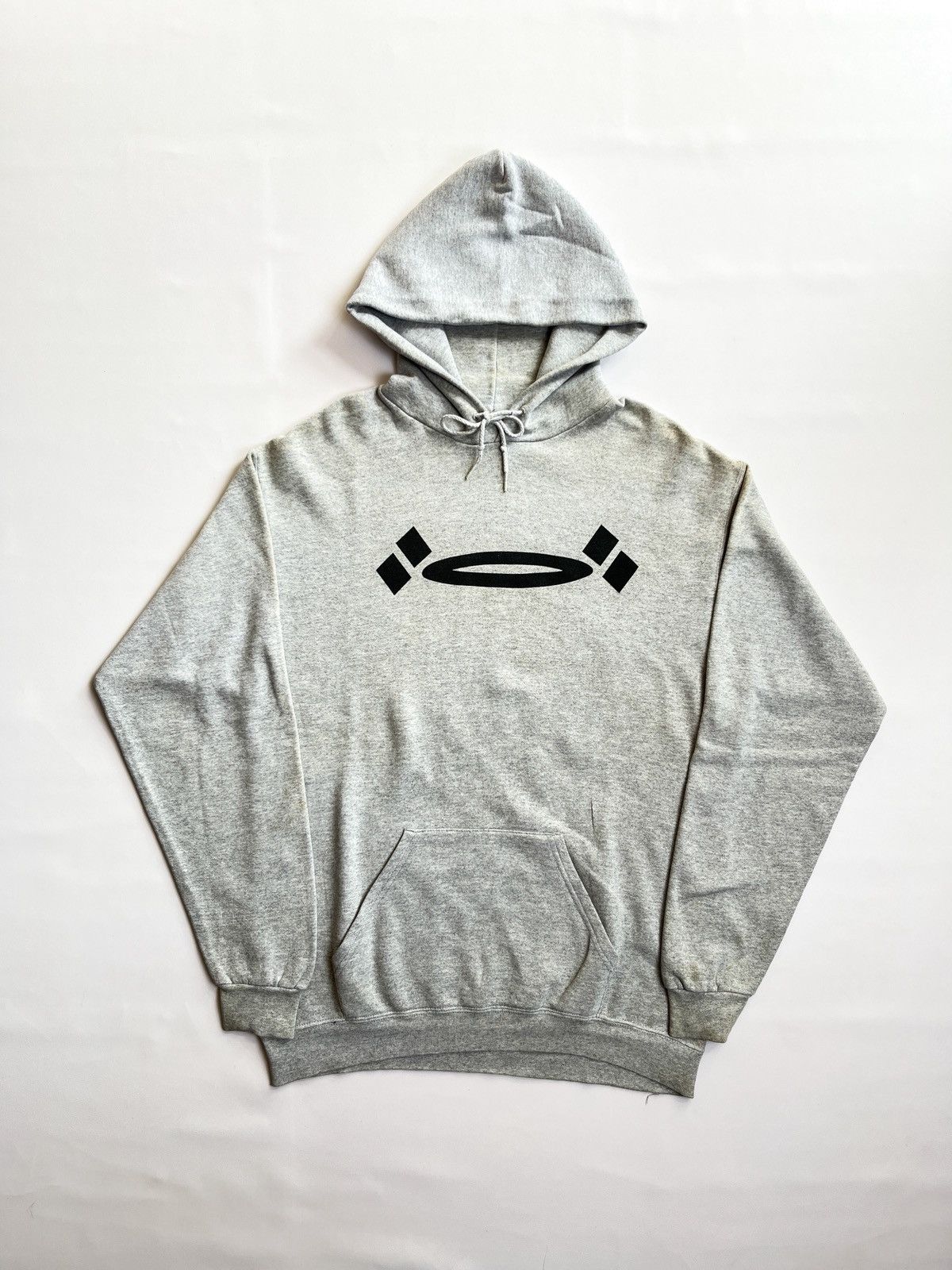 Haze Eric Streetwear Hoodie Vintage 90s grey
