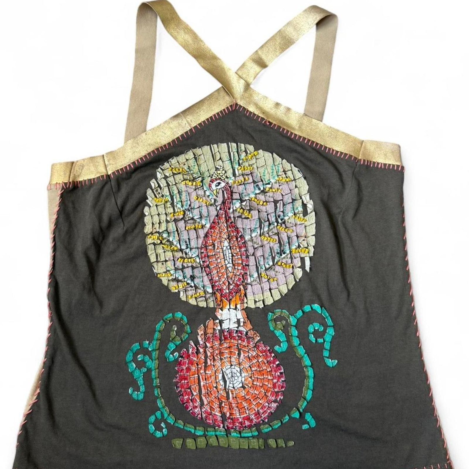 Hoss Intropia 90s 2000s vintage hoss homeless multi coloured Size L / US 10 / IT 46 - 2 Thumbnail