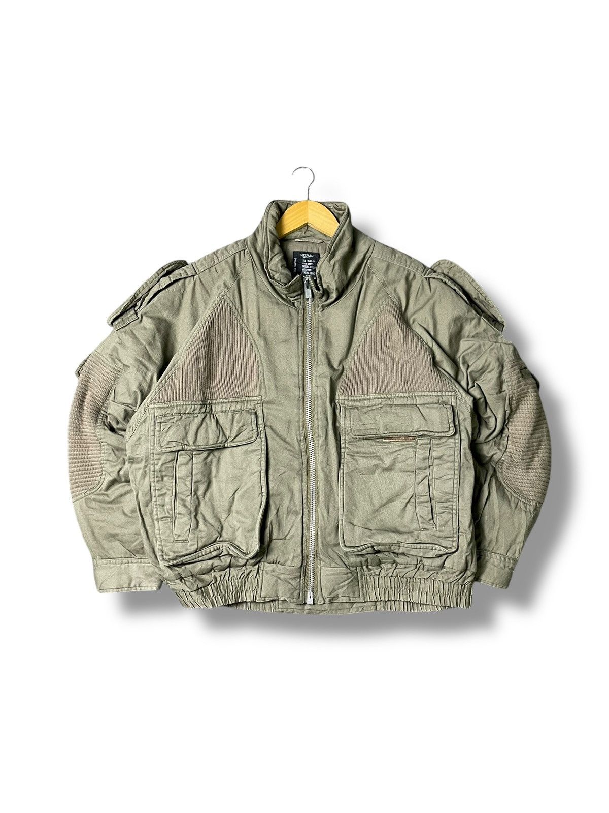 Japanese Brand Gleeman Double Pocket Casual Jacket (54) Size US L / EU 52-54 / 3 - 1 Thumbnail
