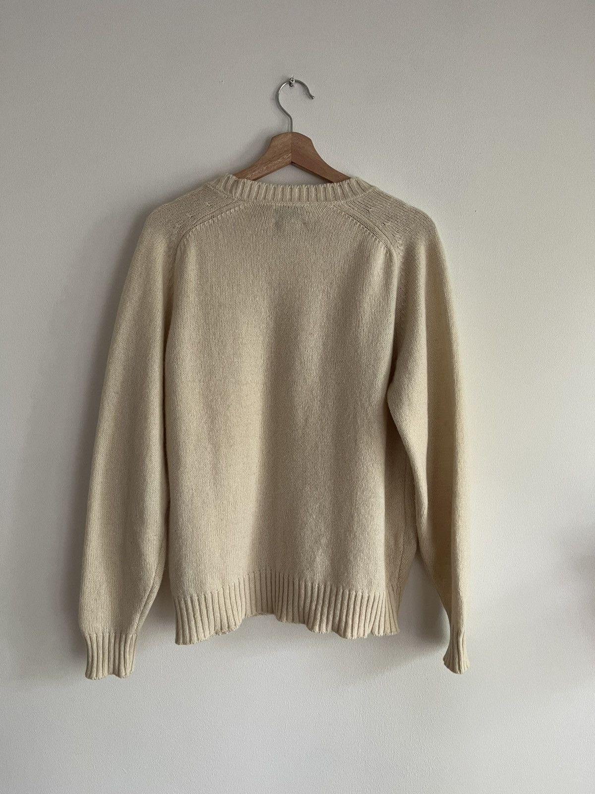 Fox Racing × JCPenney Vintage 60s JC Wool Plied Sweater 90s 80s Mod Old Money USA Size US L / EU 52-54 / 3 - 2 Thumbnail