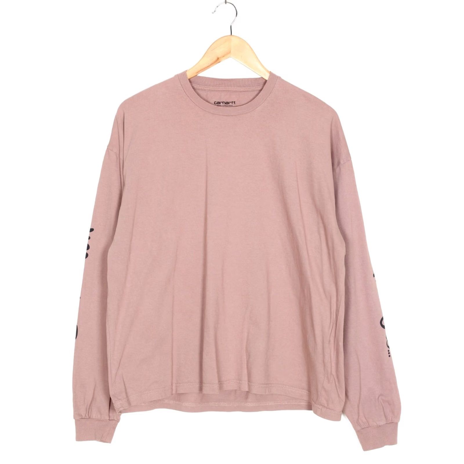 Carhartt Wip VINTAGE Carhartt WIP TRANSCEND T-Shirt Women Long Sleeve VR3454 M Brown Size M / US 6-8 / IT 42-44 - 2 Thumbnail