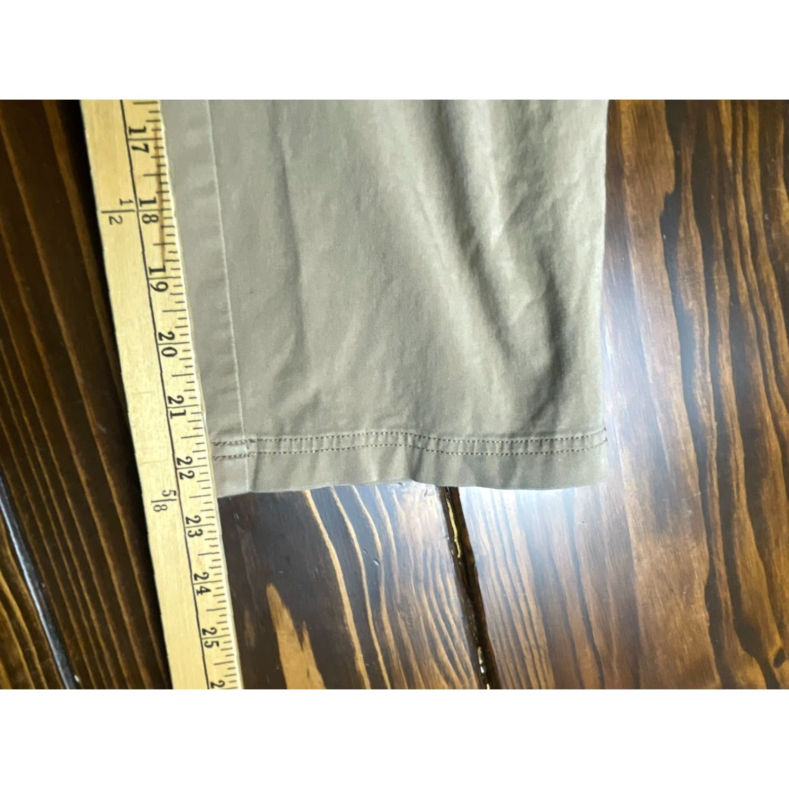 Coldwater Creek Coldwater Creek Pants, Women's Size 8, Tan, Cropped, Straight Leg Size 30" / US 8 / IT 44 - 6 Thumbnail