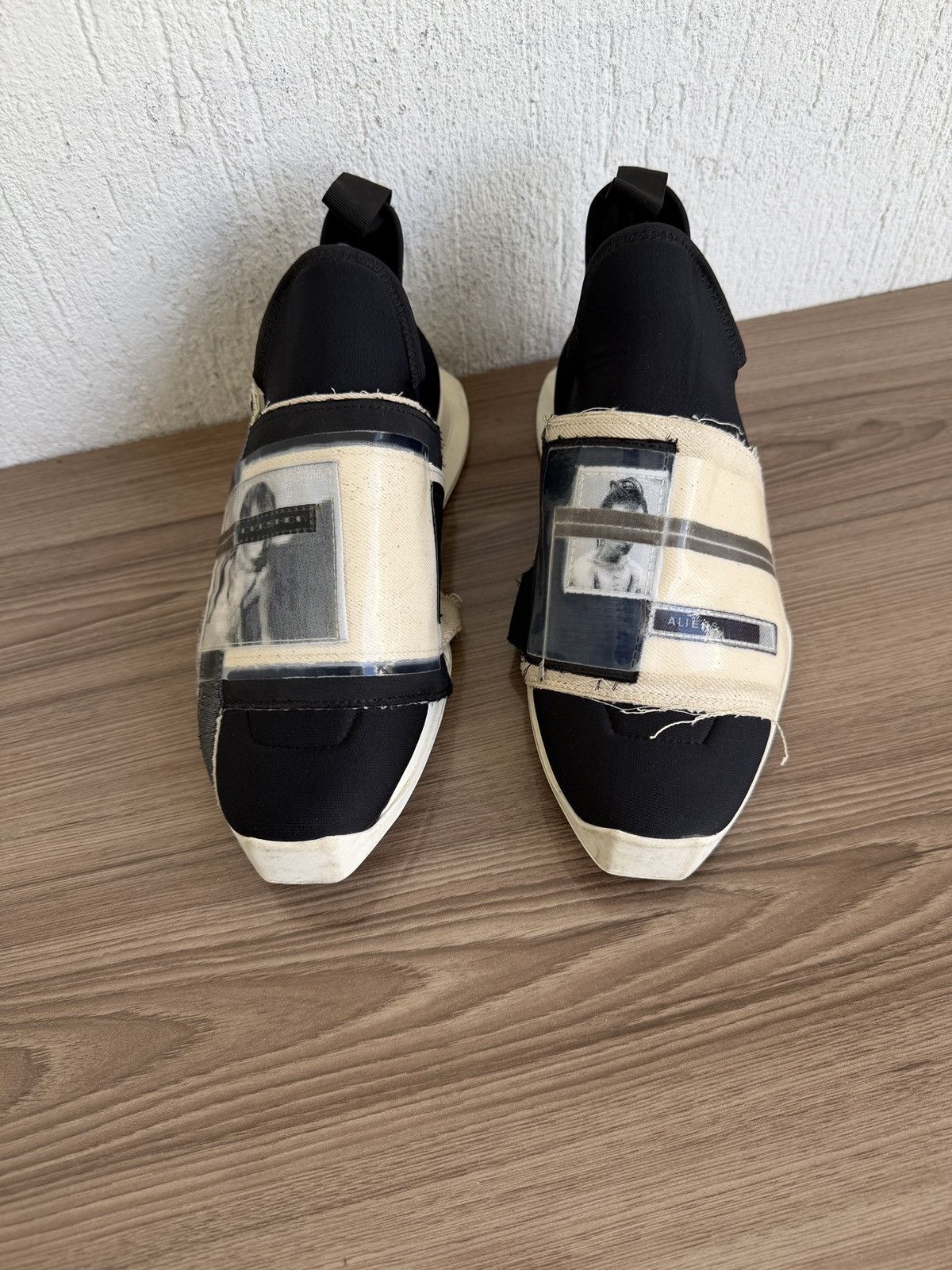 Rick Owens Drkshdw 🕷️🔥Babel runners Drkshdw Size US 5 / EU 37 - 19 Thumbnail