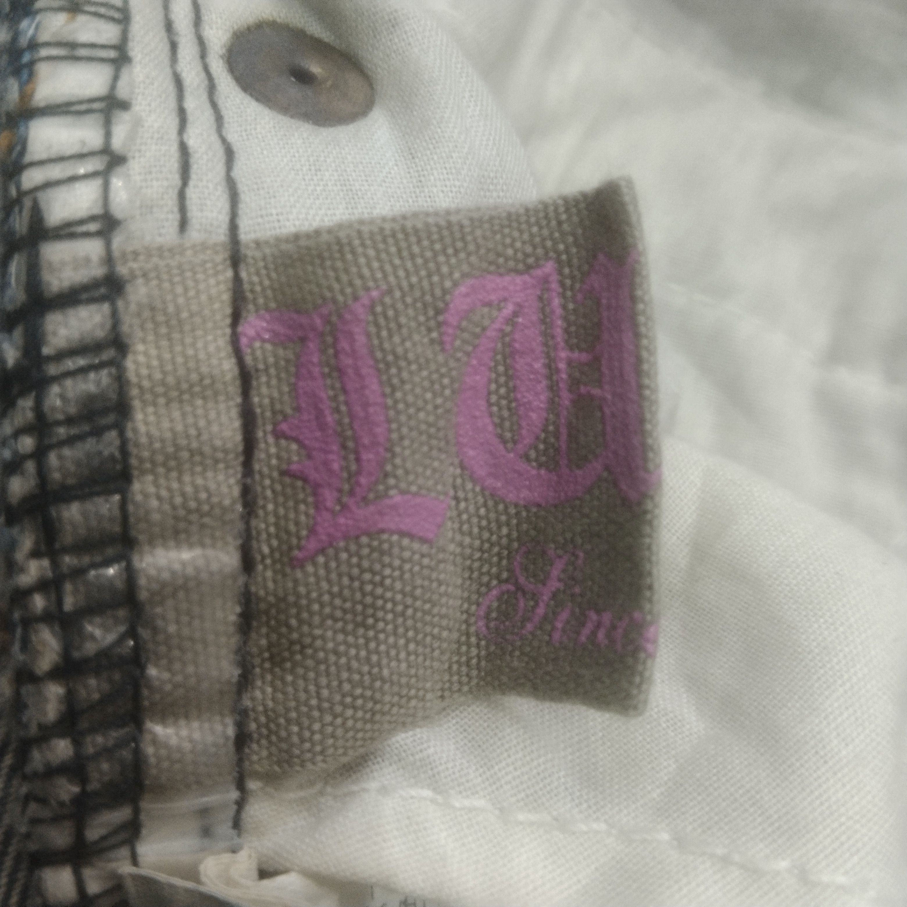If Six Was Nine × Japanese Brand Lust distressed patches jeans Size 34" / US 12 / IT 48 - 4 Thumbnail
