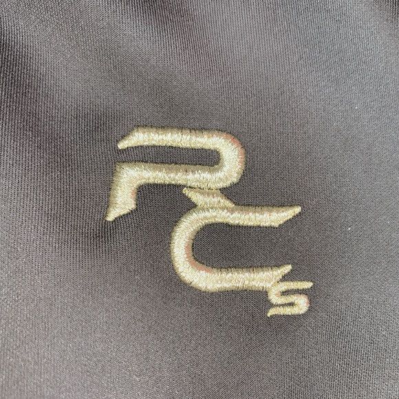 Roberto Cavalli Roberto Cavalli Sport Zip-Up Track Jacket in Black Size US XL / EU 56 / 4 - 10 Thumbnail