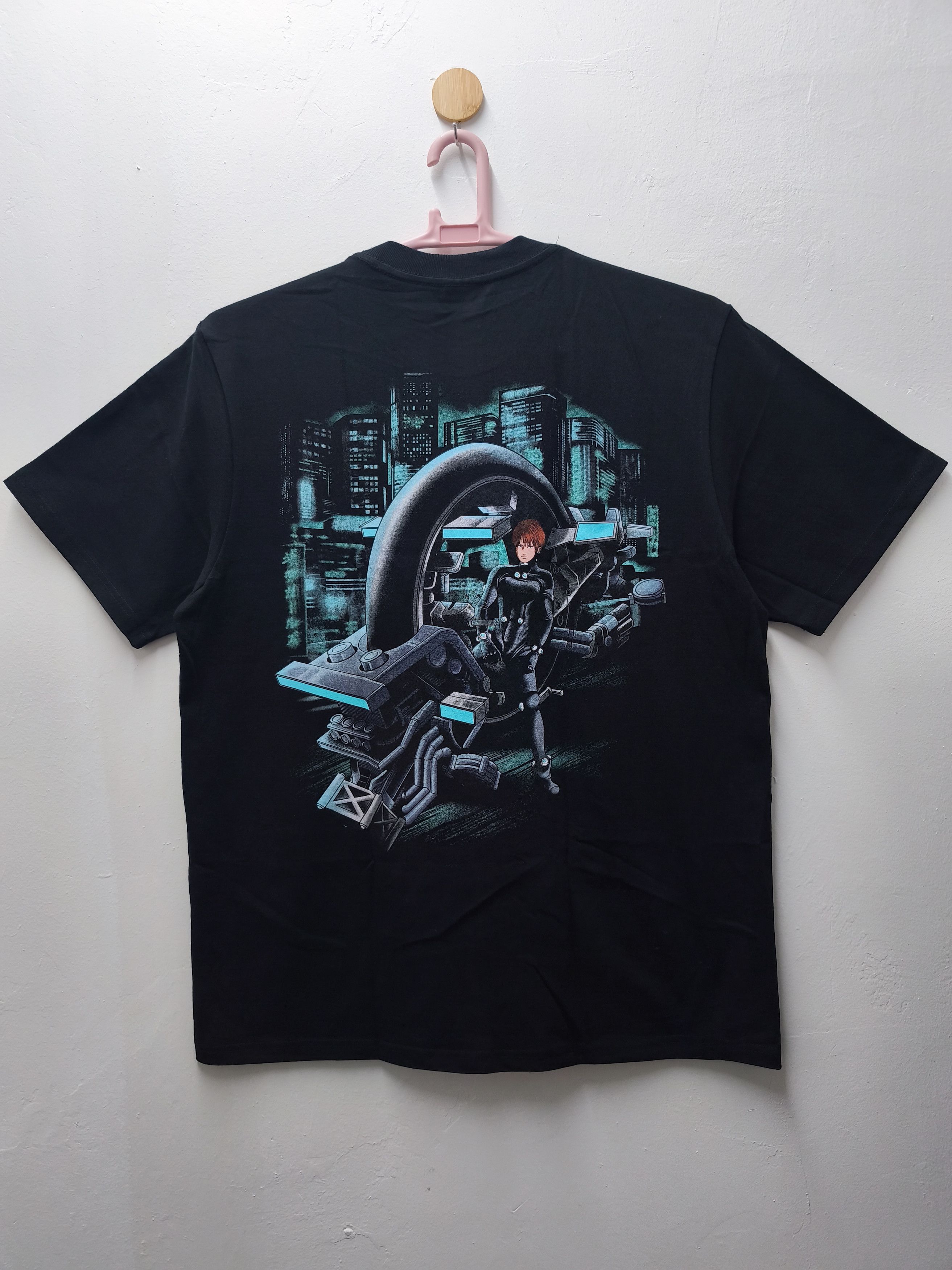Anime Gantz Shūdan Kyōki Group Madness T-shirt Size US XL / EU 56 / 4 - 8 Thumbnail