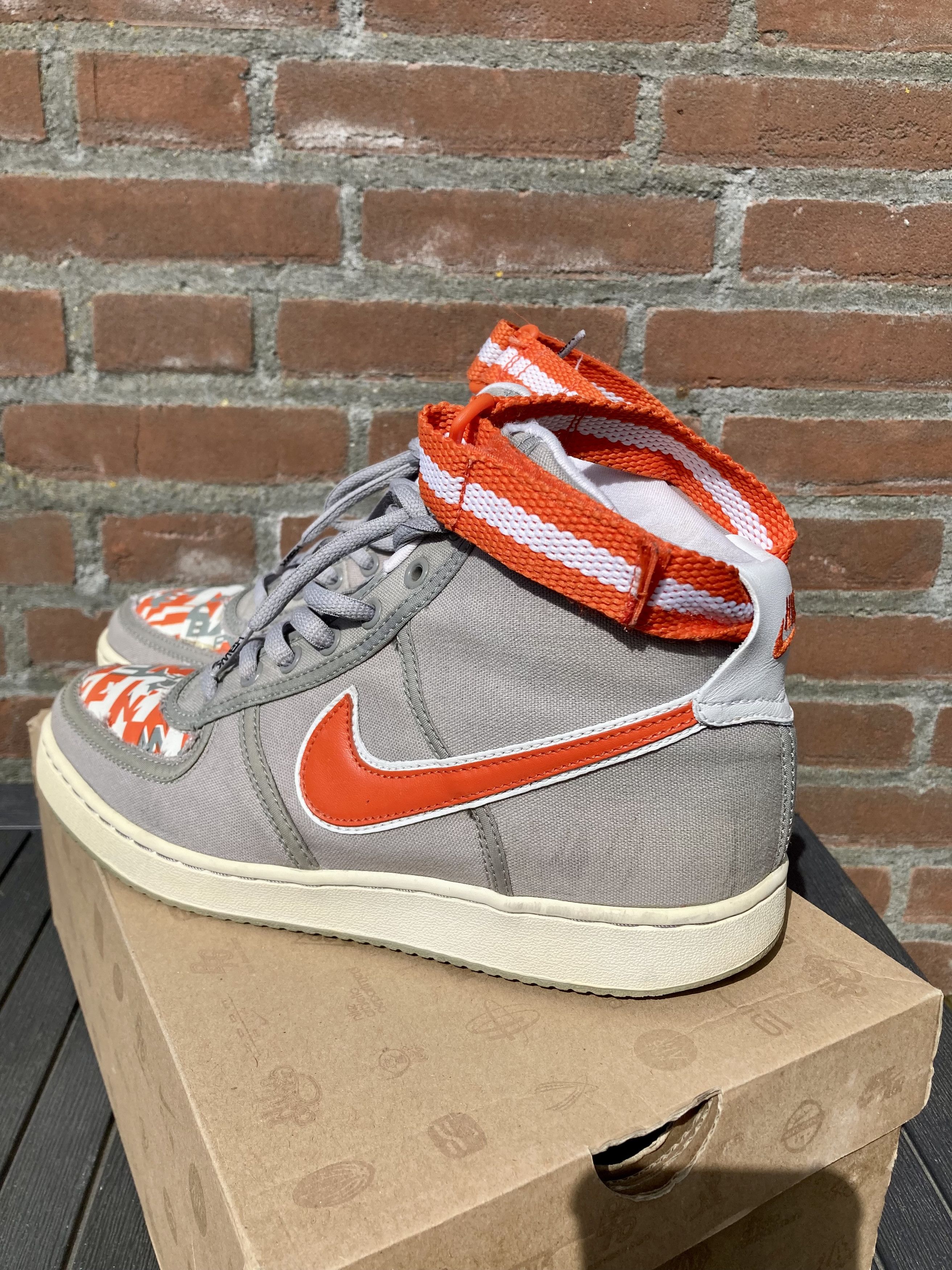 Nike vandal hi canvas tearaway 9 vintage rare retro Size US 9 / EU 42 - 2 Thumbnail