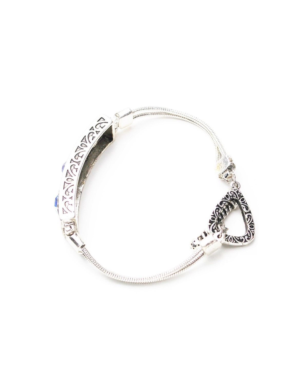 Japanese Brand × Vintage 2000S JAPANESE MADE BAROQUE STYLE CUFF BRACELET Size ONE SIZE - 5 Thumbnail