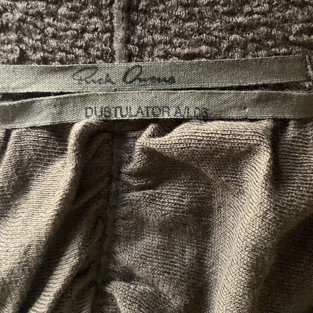 Rick Owens AW06 Dustulator Merino Wool Blend Jacket Size S / US 4 / IT 40 - 7 Thumbnail