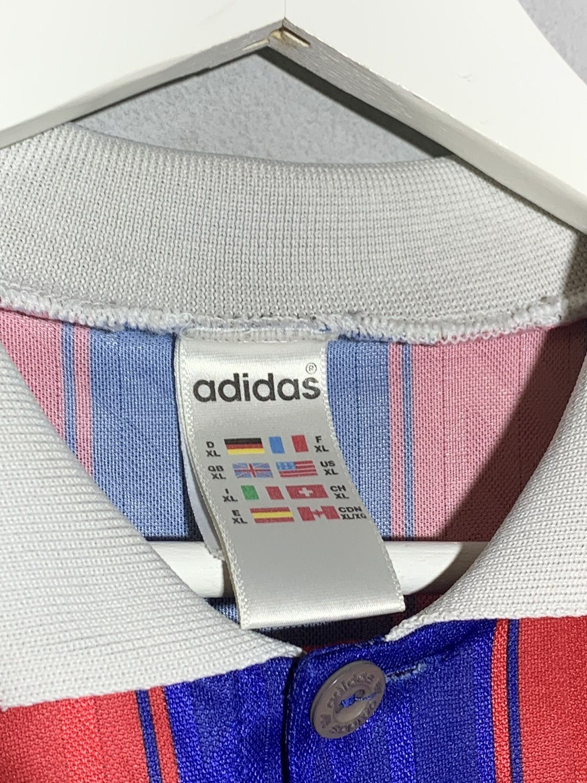 Adidas × Vintage Bayern Munchen 1996/97 Vintage Y2k Streetwear Football Shirt Size US XL / EU 56 / 4 - 11 Thumbnail