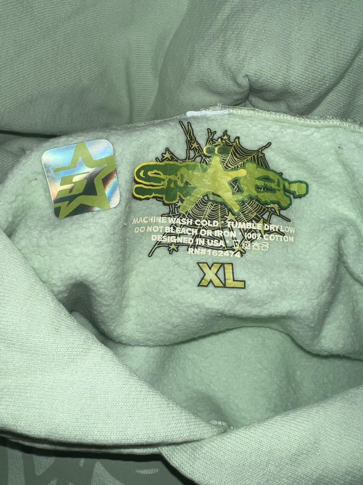 Sp5der Sp5der SP5 Hoodie Size US XL / EU 56 / 4 - 5 Thumbnail