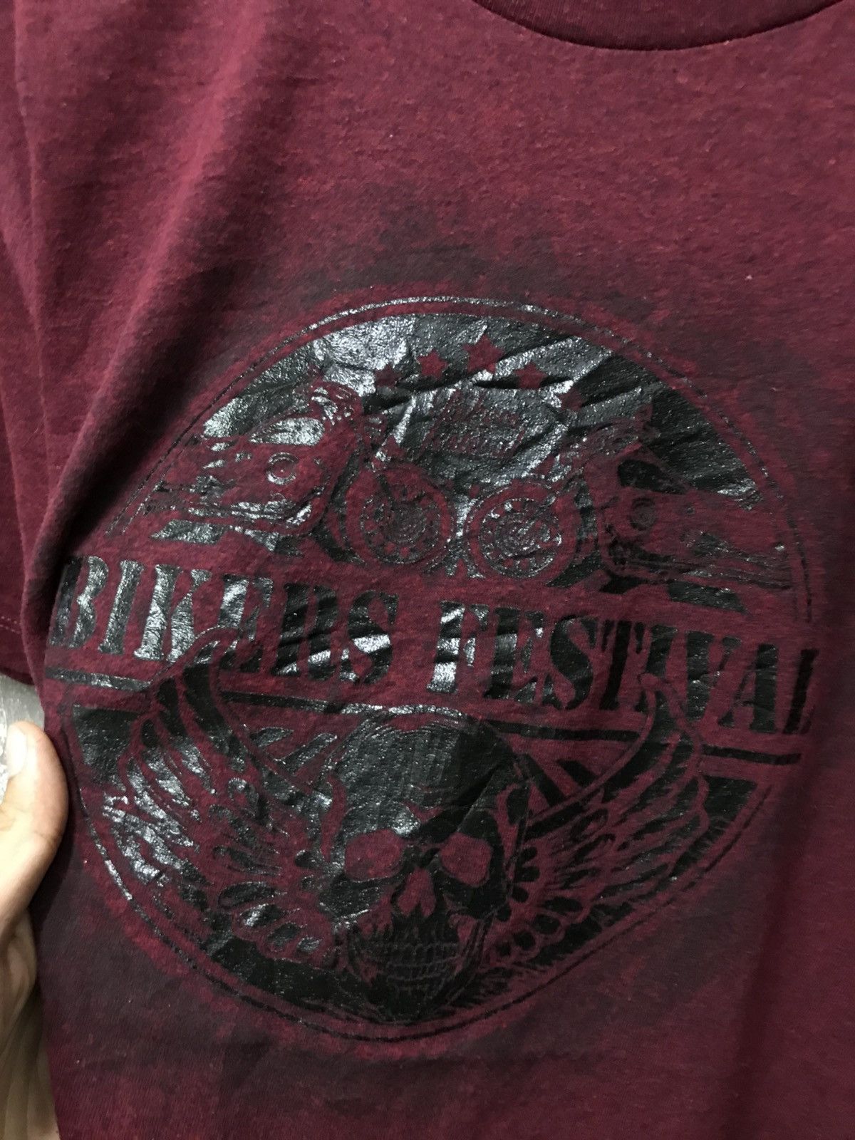 Affliction × Helix × Southpole Helix Affliction Skull Y2K Graphic Tee Size US XL / EU 56 / 4 - 3 Thumbnail