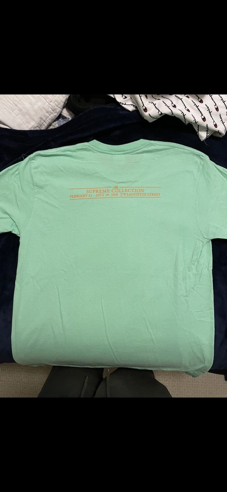 Supreme Supreme Card Players Painting Tee SS18 Medium Size US M / EU 48-50 / 2 - 4 Thumbnail