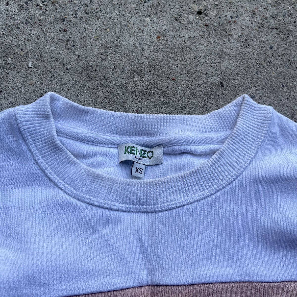 Kenzo KENZO Paris Sweatshirt Big Logo Embroidered Crewneck Y2K Size US XS / EU 42 / 0 - 3 Thumbnail