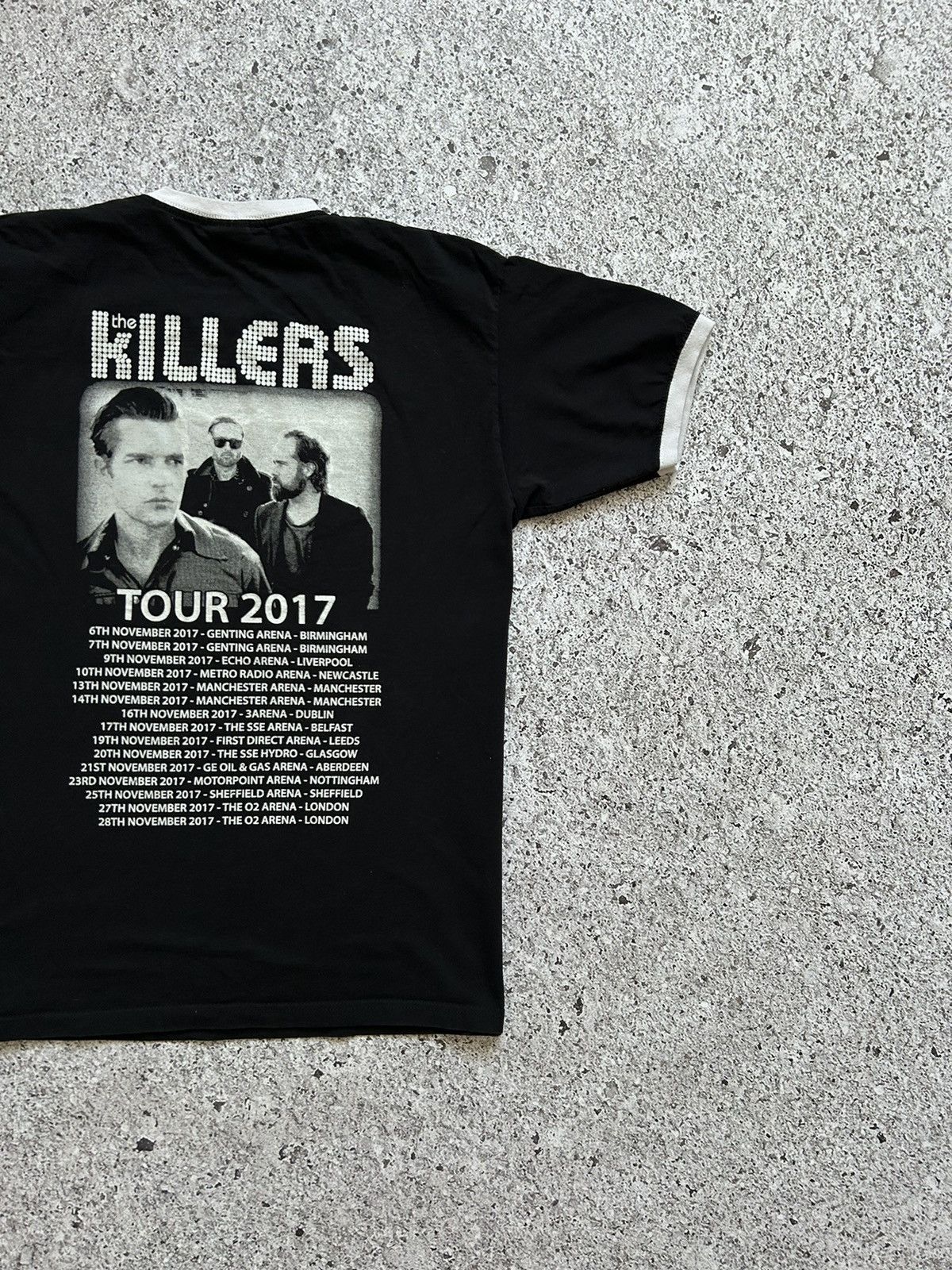 Band Tees × Vintage Vintage The Killers Rock Band Tour 2017 T-Shirt Size US L / EU 52-54 / 3 - 3 Thumbnail
