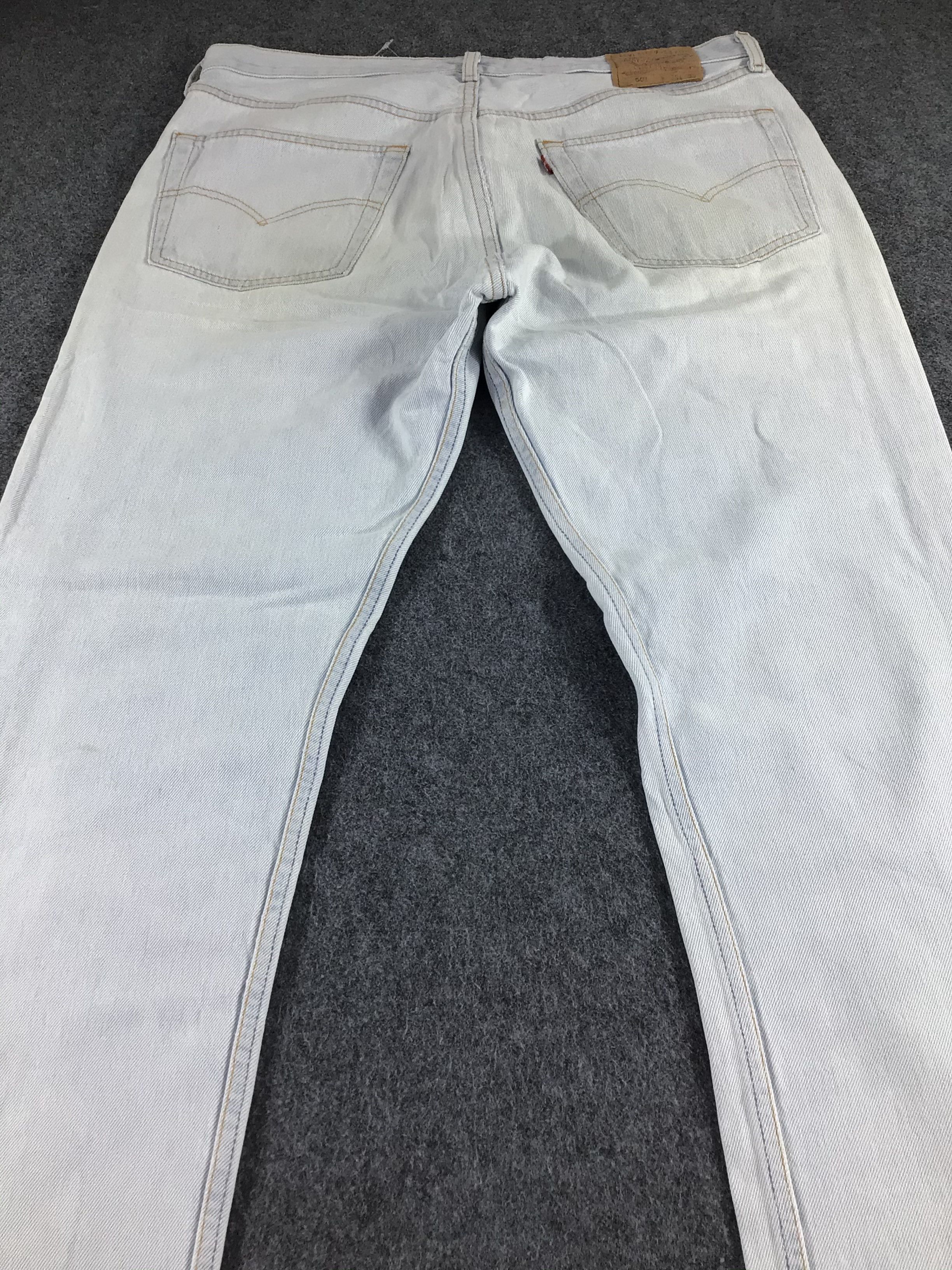 Levi's Vintage 90s Levis 501 Jeans-JM170 Size US 36 / EU 52 - 4 Thumbnail