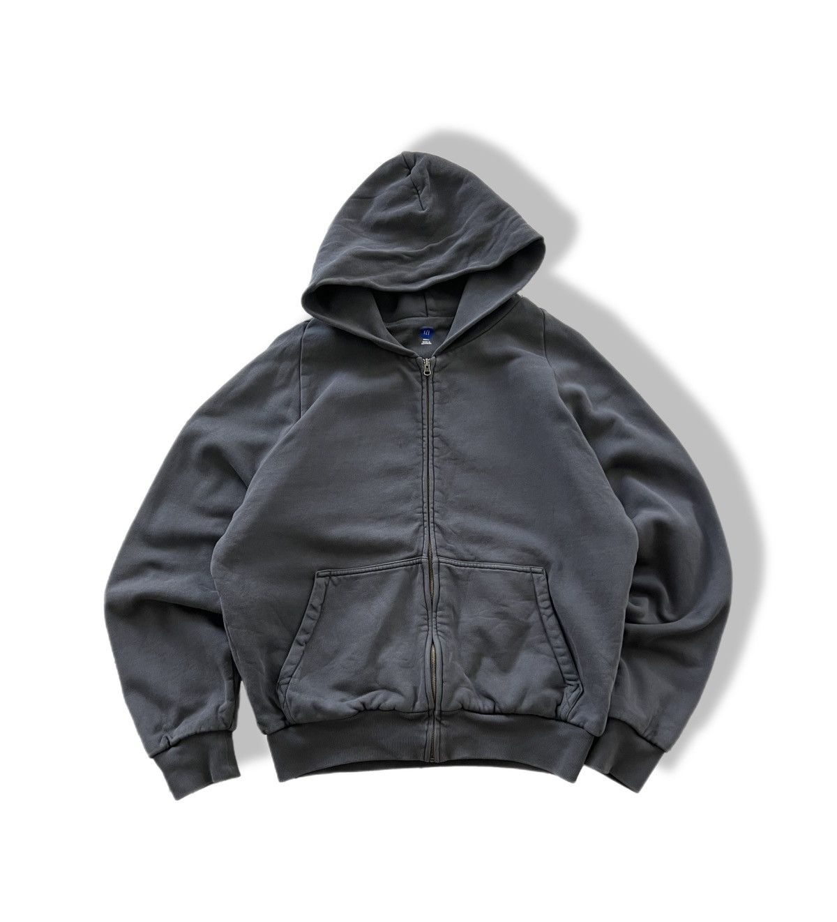Gap Yeezy Gap Zip Hoodie Gray Size Small Size US S / EU 44-46 / 1 - 1 Thumbnail