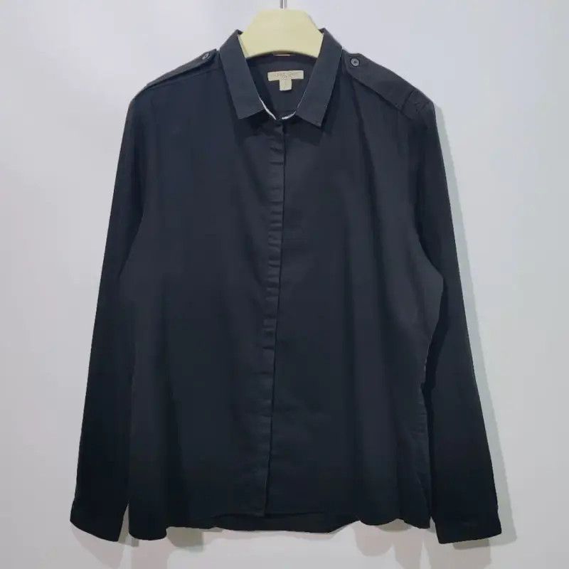 Burberry Burberry Black Cotton Women's Shirt - XL Size Size XL / US 12-14 / IT 48-50 - 1 Thumbnail