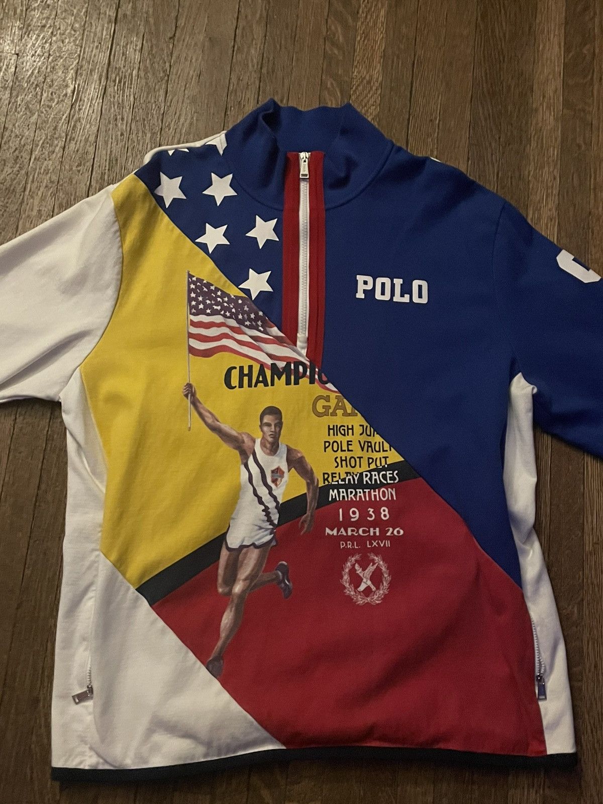 Polo Ralph Lauren × USA Olympics × Vintage Polo Ralph Lauren Track
