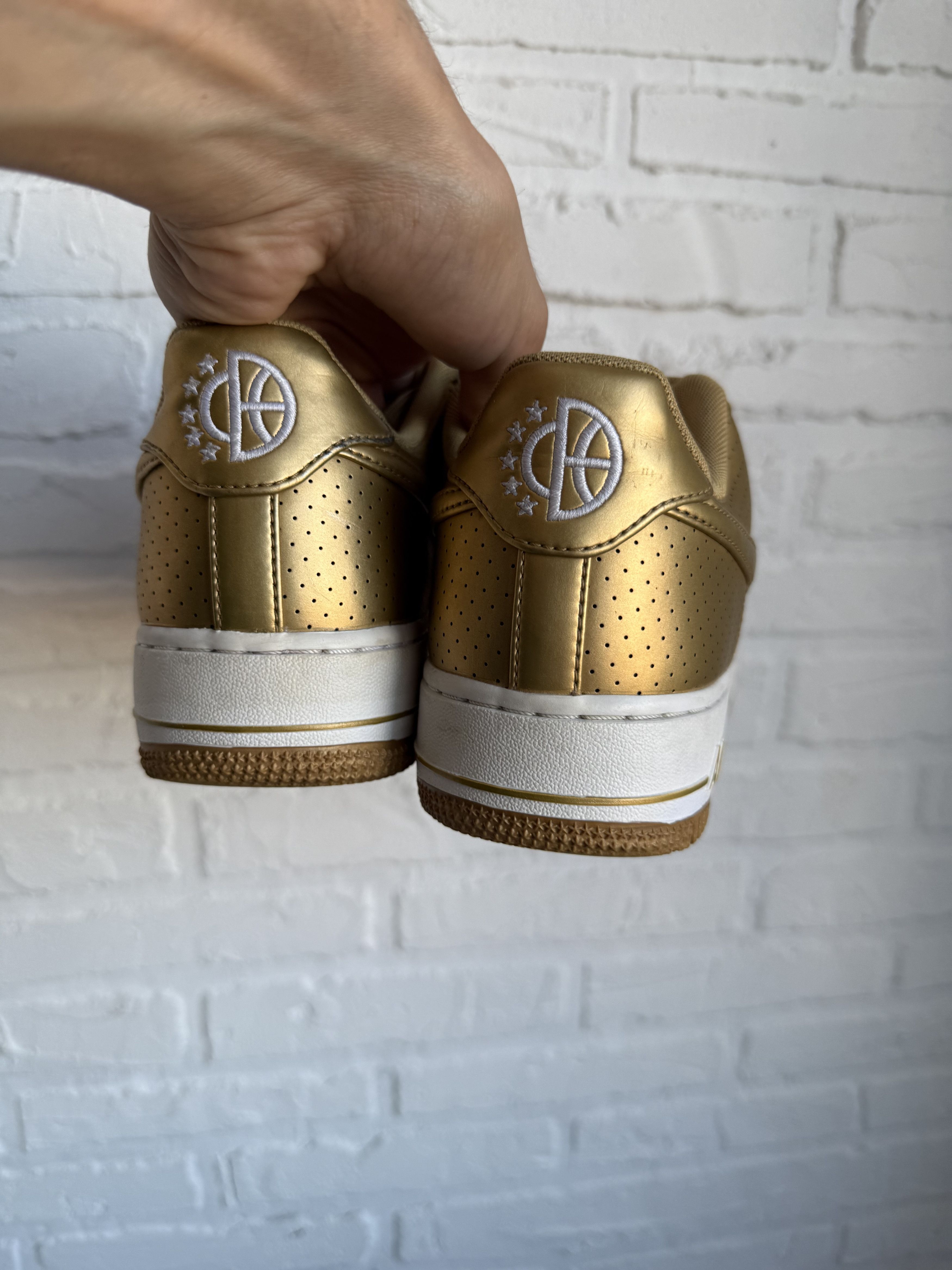 Nike Nike Air Force 1 Low '07 LV8 'Gold' sneakers Size US 7 / EU 40 - 15 Thumbnail