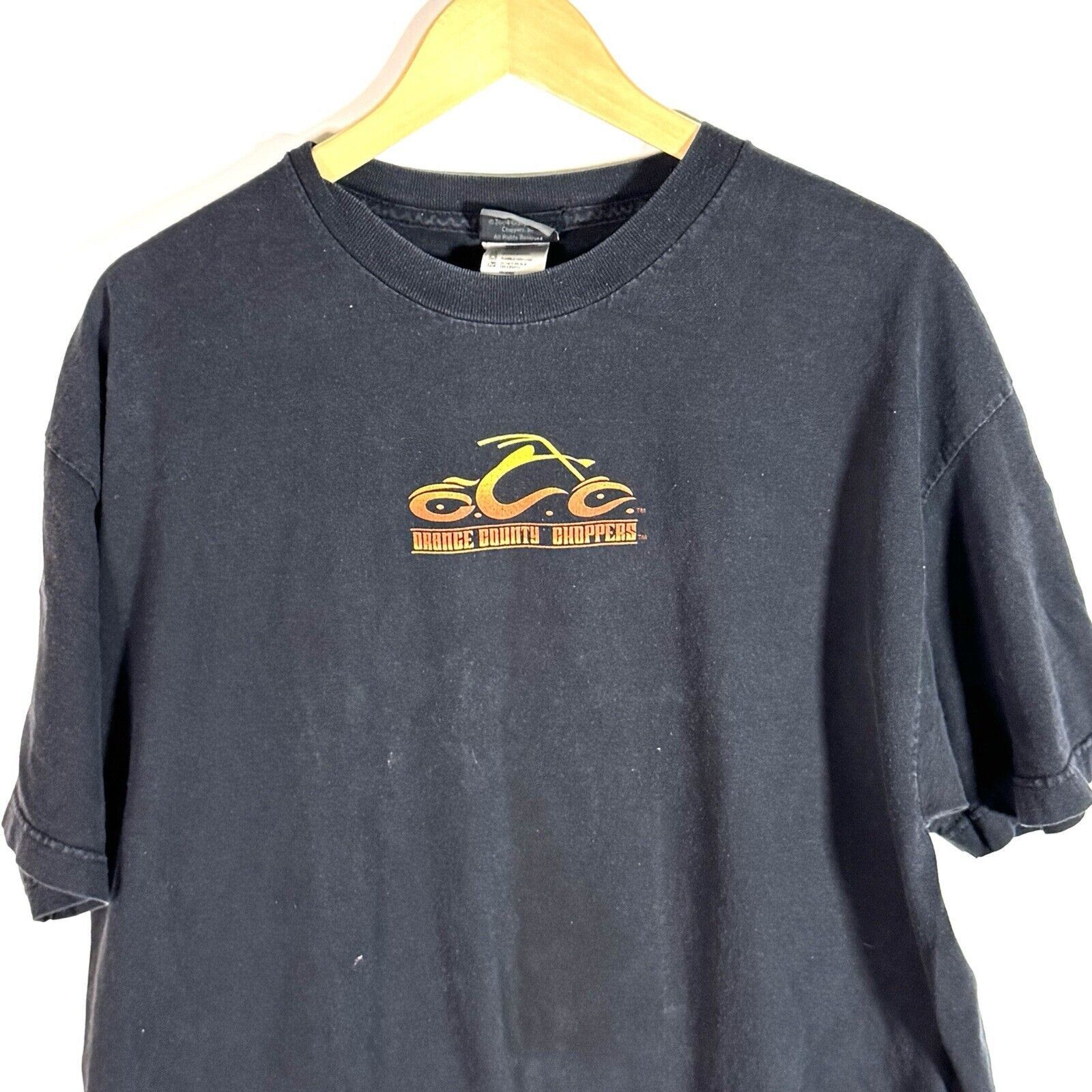 West Coast Choppers VTG 2004 Orange County Chopper Motorcycle Graphic T-shirt XL Size US XL / EU 56 / 4 - 8 Thumbnail