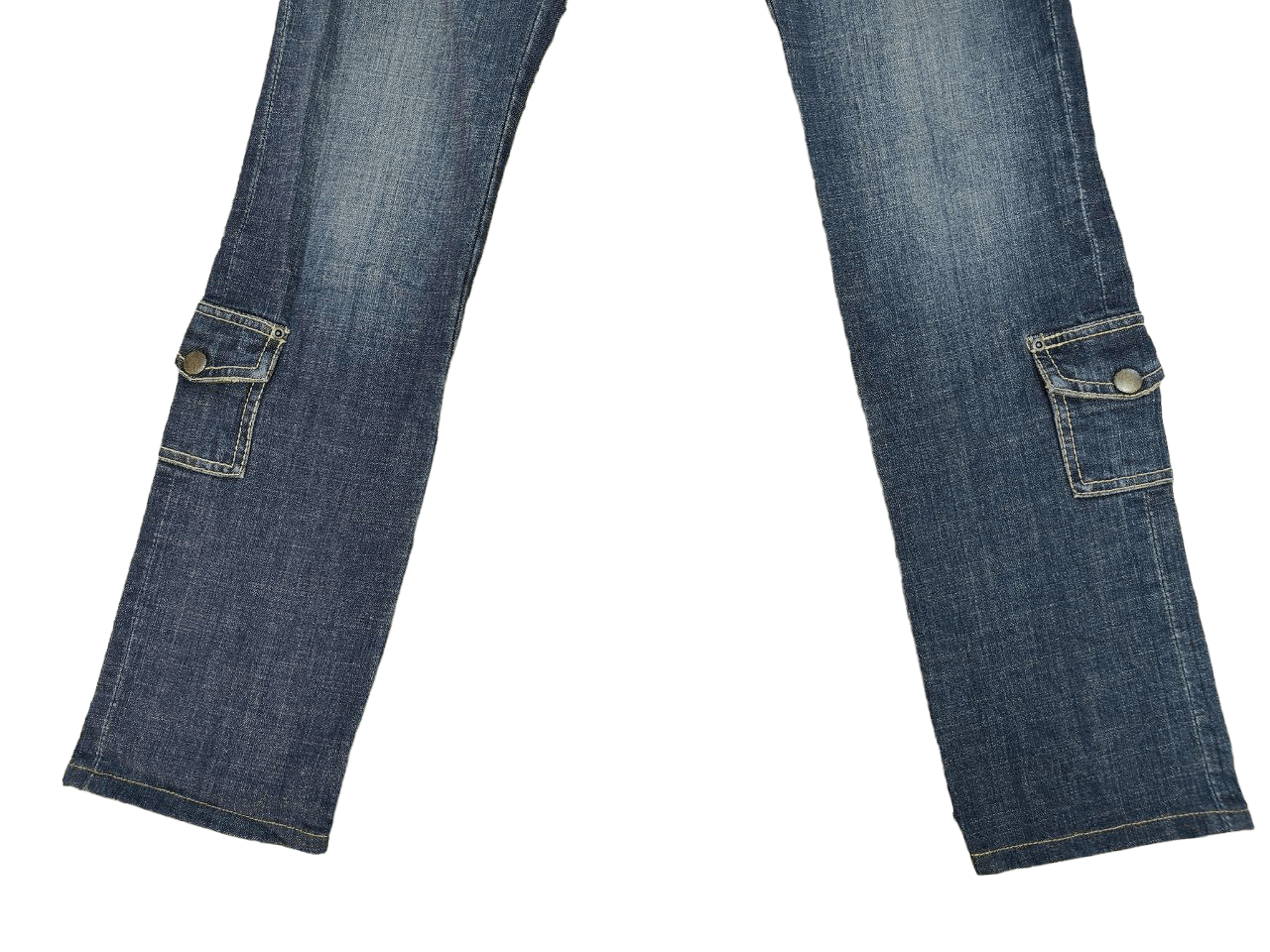 5351 POUR LES HOMMES 💥LAST CALL💥 5351 Pour Les Homme Multipocket Denim Size 26" / US 2 / IT 38 - 3 Thumbnail