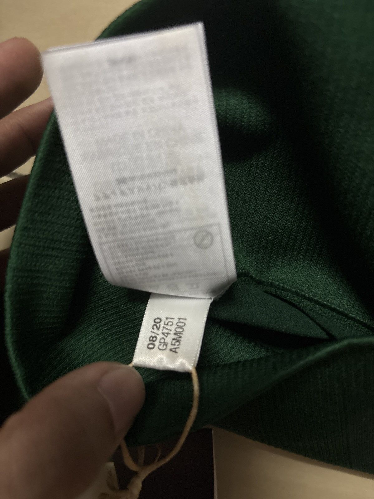 Adidas × Beyonce × Ivy Park Adidas Ivy Park Circular Knit 3-Stripes Legging Size 26" / US 2 / IT 38 - 5 Thumbnail