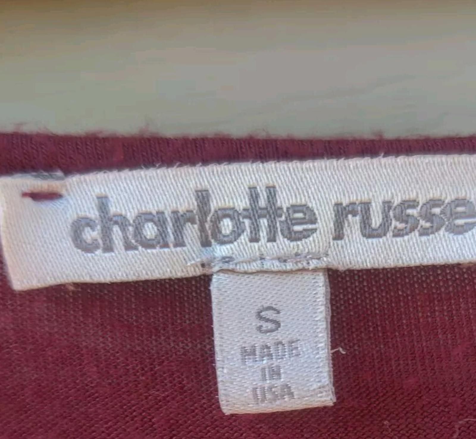 Other Charlotte Russe Burgandy Maroon Dress Size Small S Bodycon Size S / US 4 / IT 40 - 10 Thumbnail