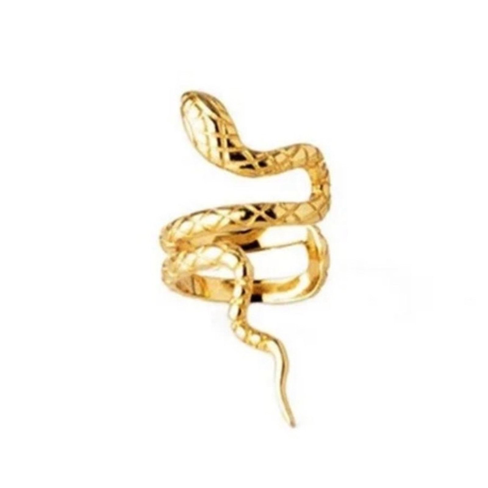 Other NEW - Gold Sterling Silver snake cuff wrap earring! $79 Size ONE SIZE - 4 Thumbnail