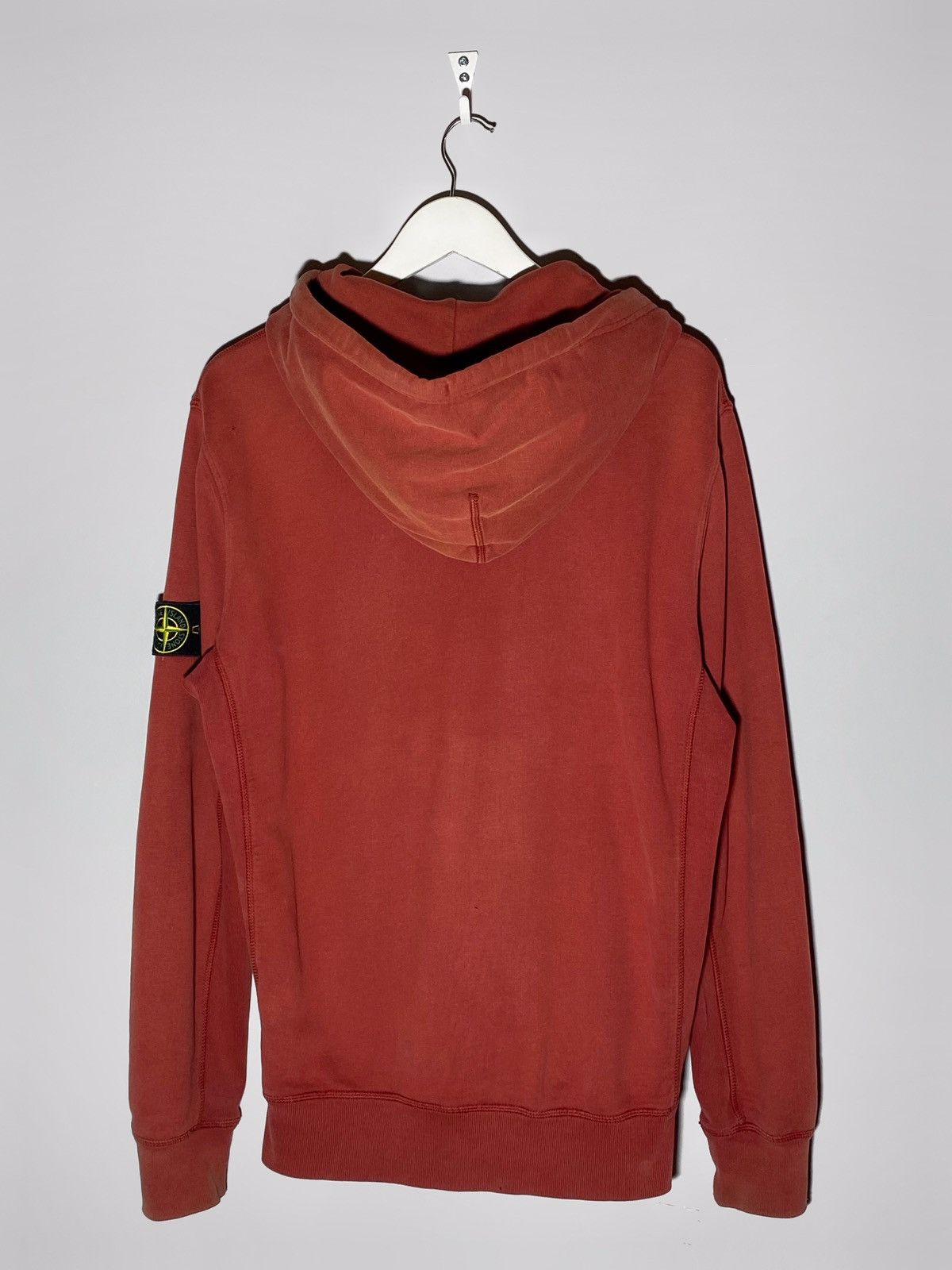 Stone Island Stone Island Zip Hoodie Mens Streetwear Hype Casual Style Size US XL / EU 56 / 4 - 13 Thumbnail