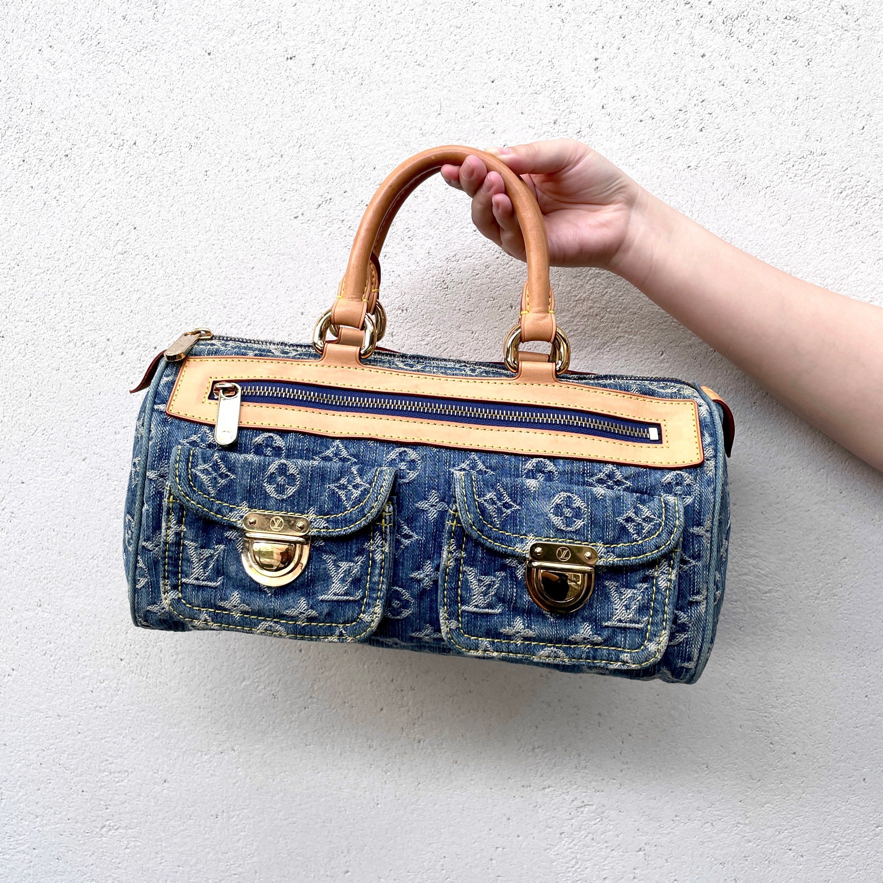 Louis Vuitton Louis Vuitton Monogram Denim Neospeedy M95019 Size ONE SIZE - 1 Thumbnail