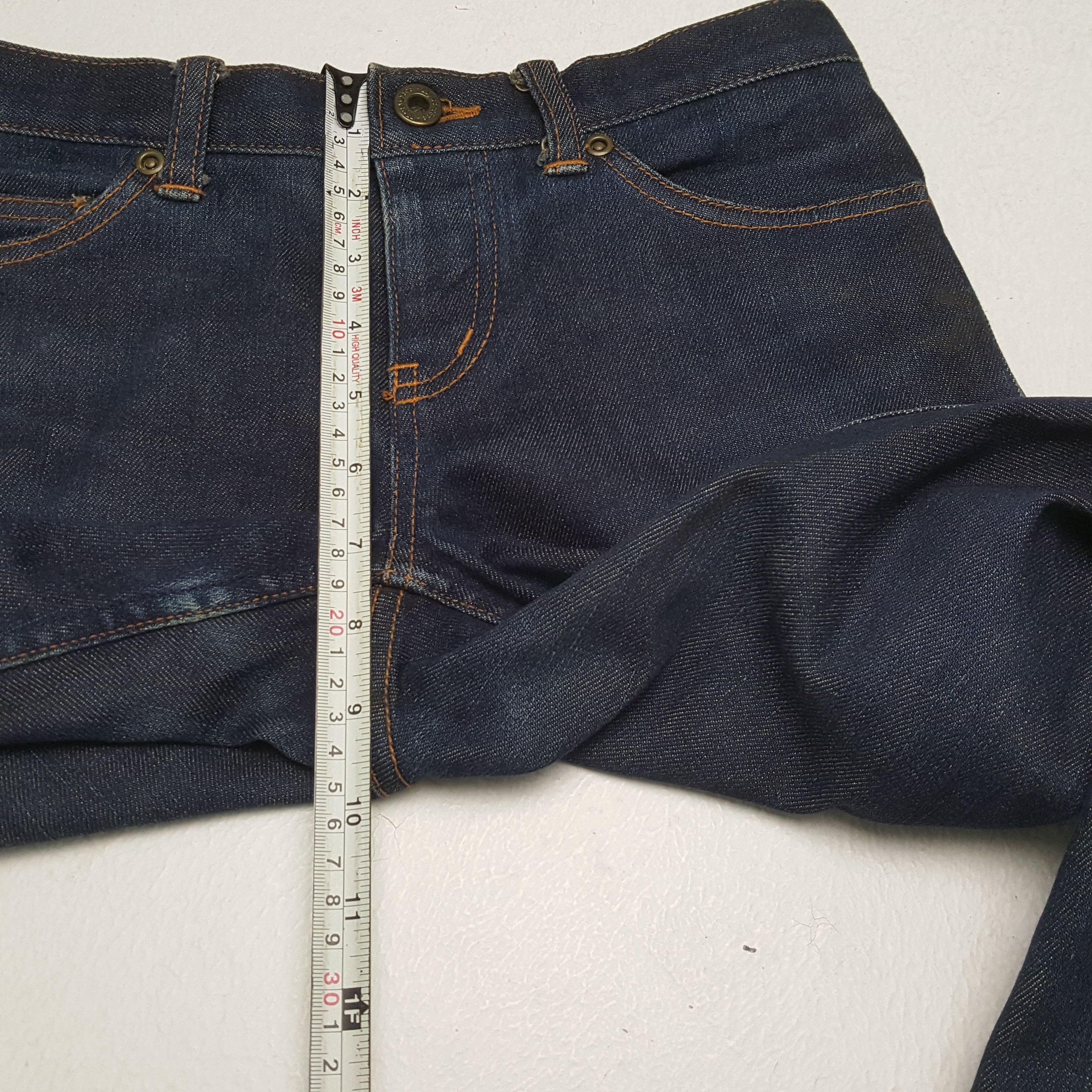 Hysteric Glamour × Japanese Brand × Vintage Vintage HYSTERIC GLAMOUR Japanese Fashion Brand Jeans Size US 27 - 8 Thumbnail