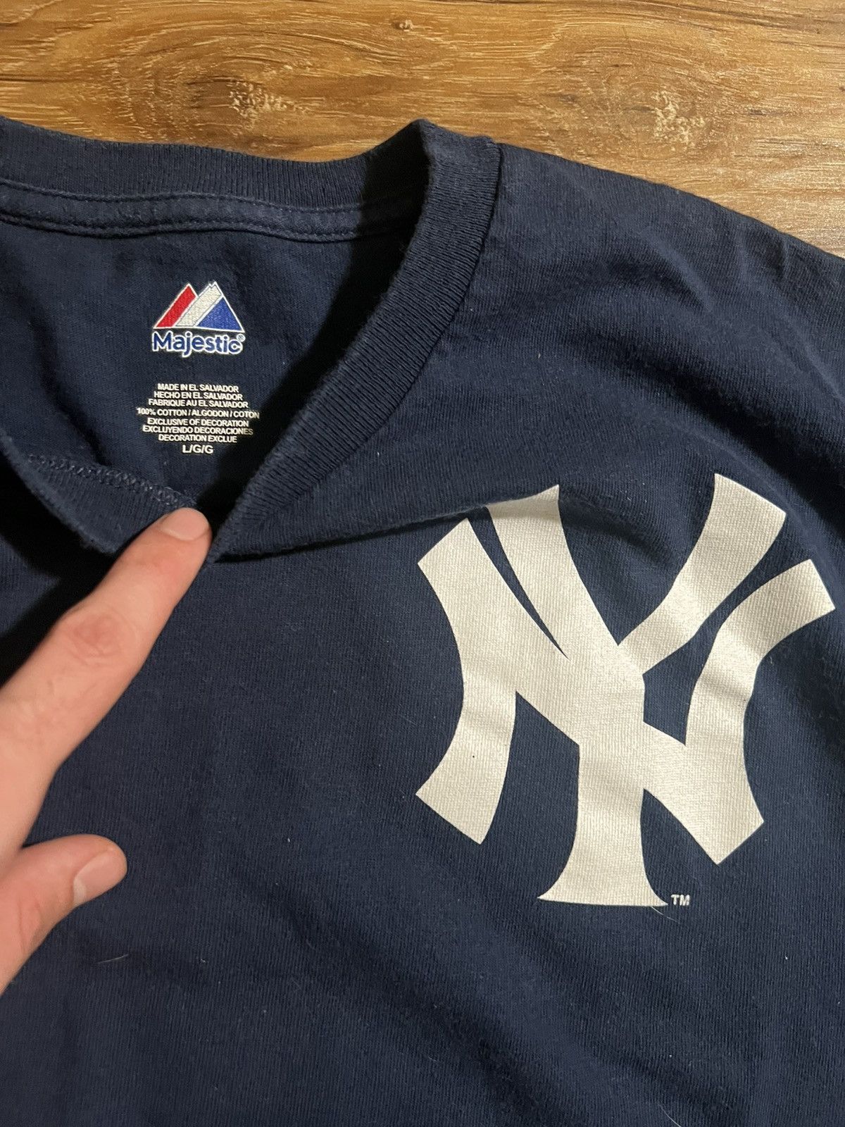 New York Yankees Jeter Yankees Large Size US L / EU 52-54 / 3 - 2 Thumbnail